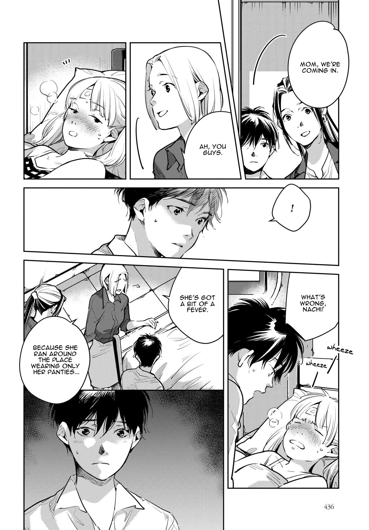 Read Okashiratsuki chapter 14 image 17 on Lezhin