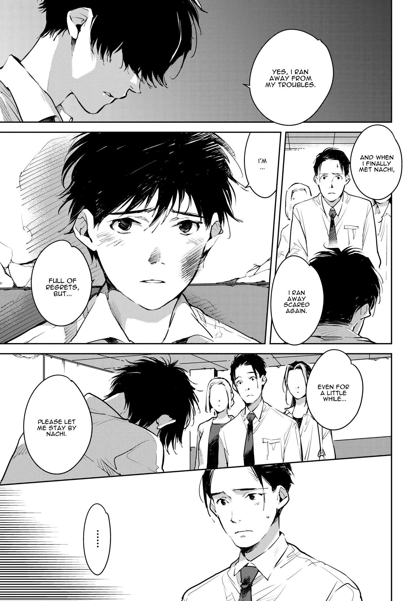 Read Okashiratsuki chapter 14 image 2 on Lezhin