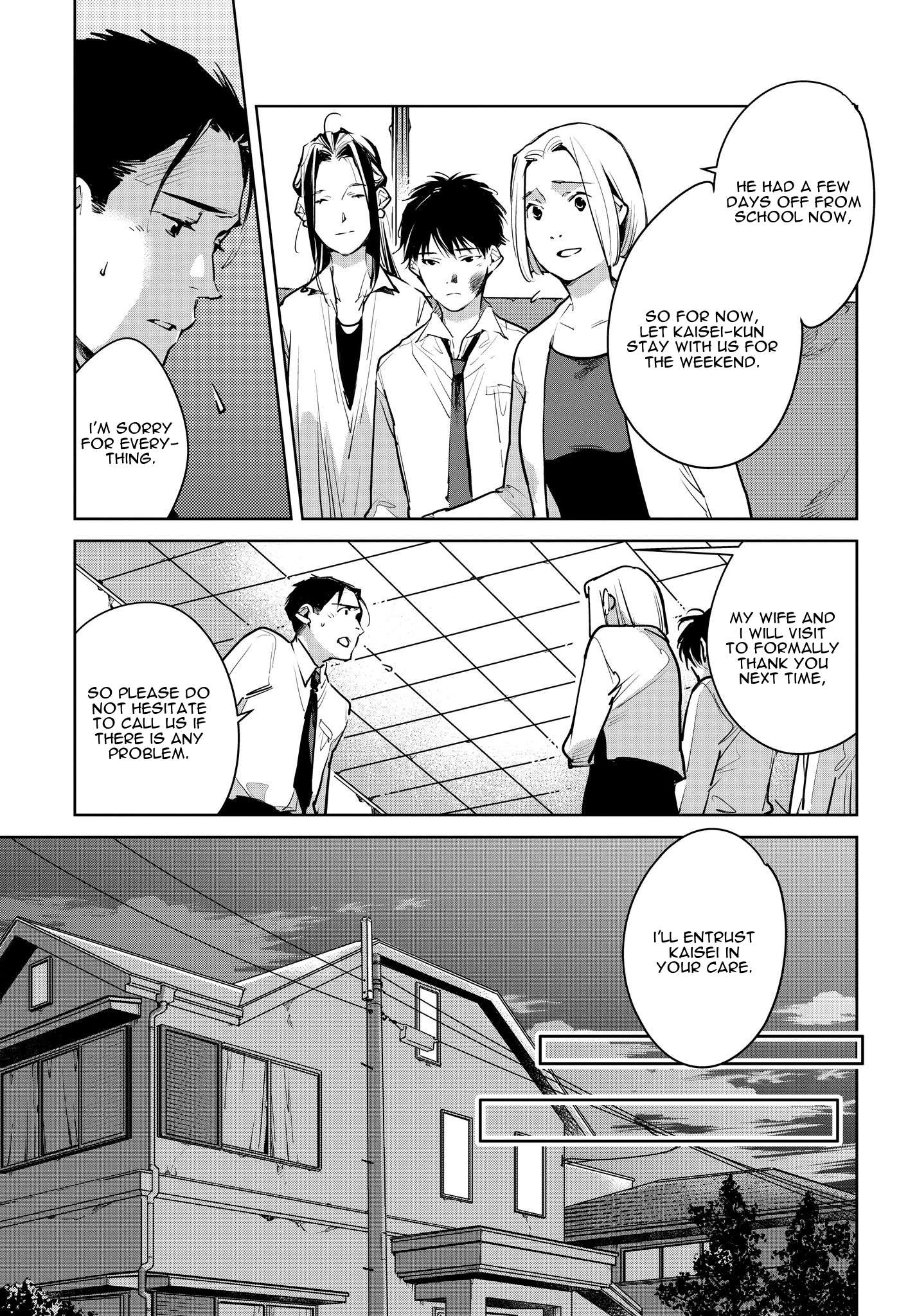 Read Okashiratsuki chapter 14 image 4 on Lezhin