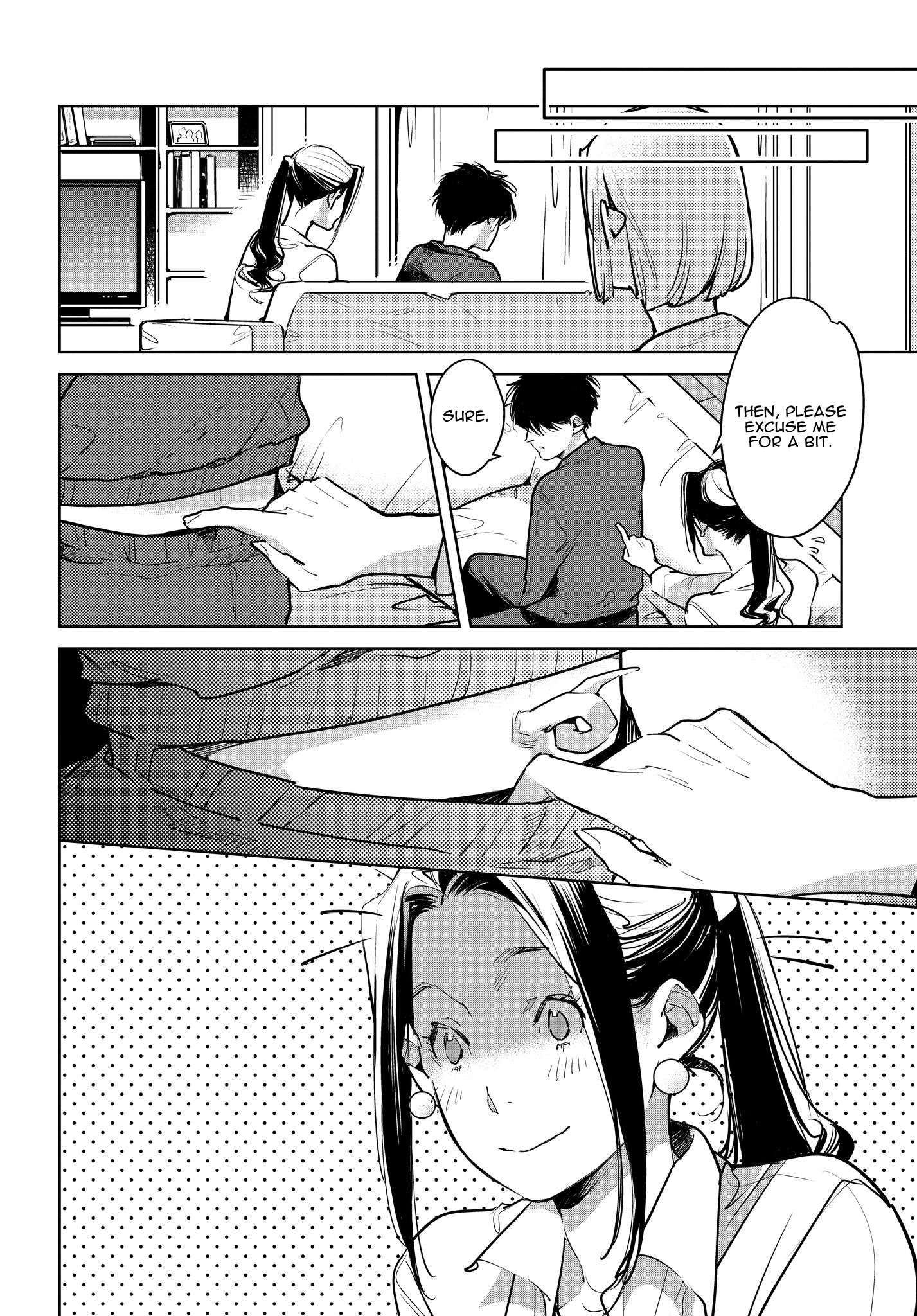 Read Okashiratsuki chapter 14 image 9 on Lezhin