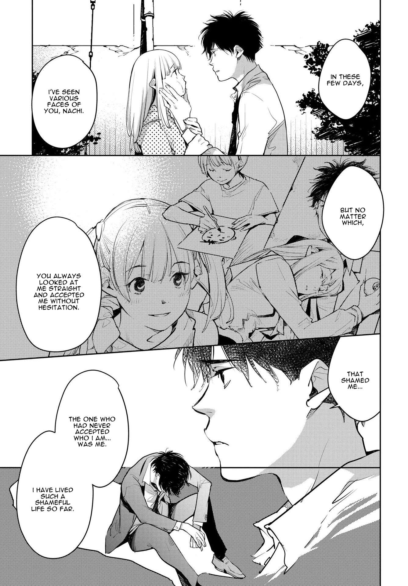 Read Okashiratsuki chapter 15 image 10 on Lezhin
