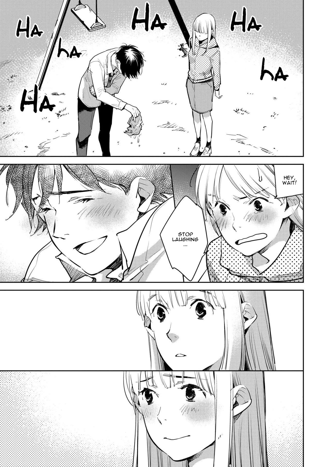 Read Okashiratsuki chapter 15 image 14 on Lezhin