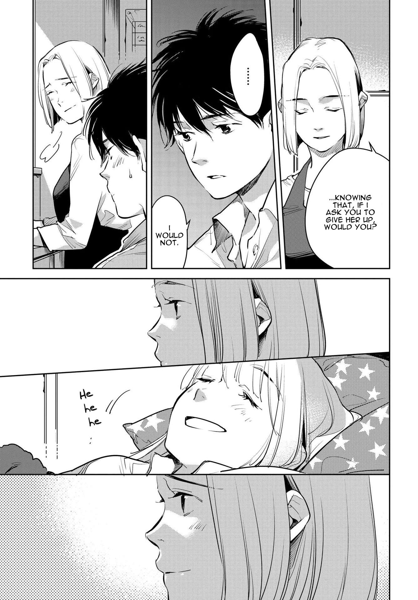 Read Okashiratsuki chapter 15 image 18 on Lezhin