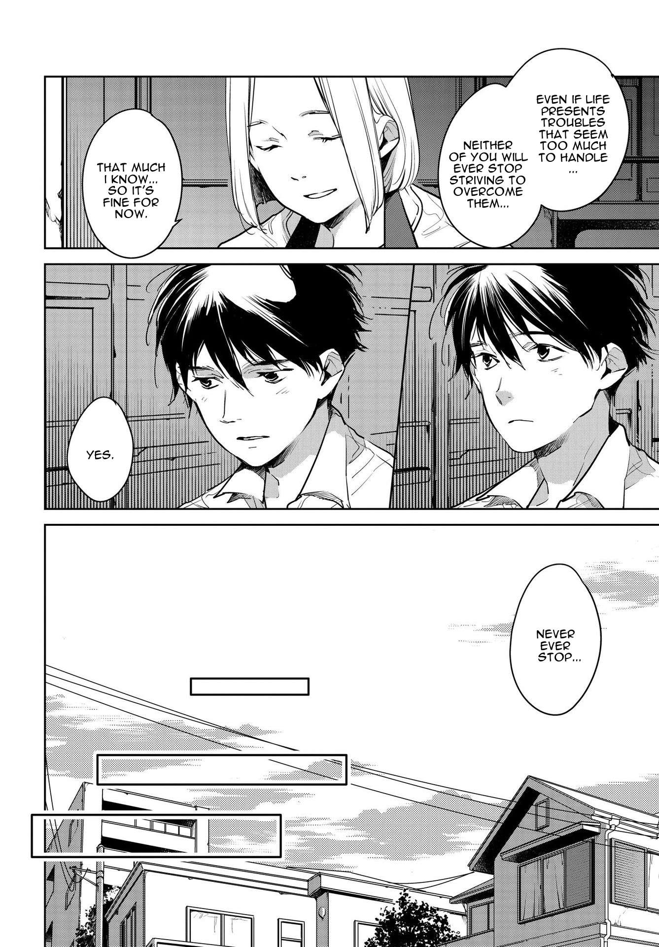 Read Okashiratsuki chapter 15 image 19 on Lezhin