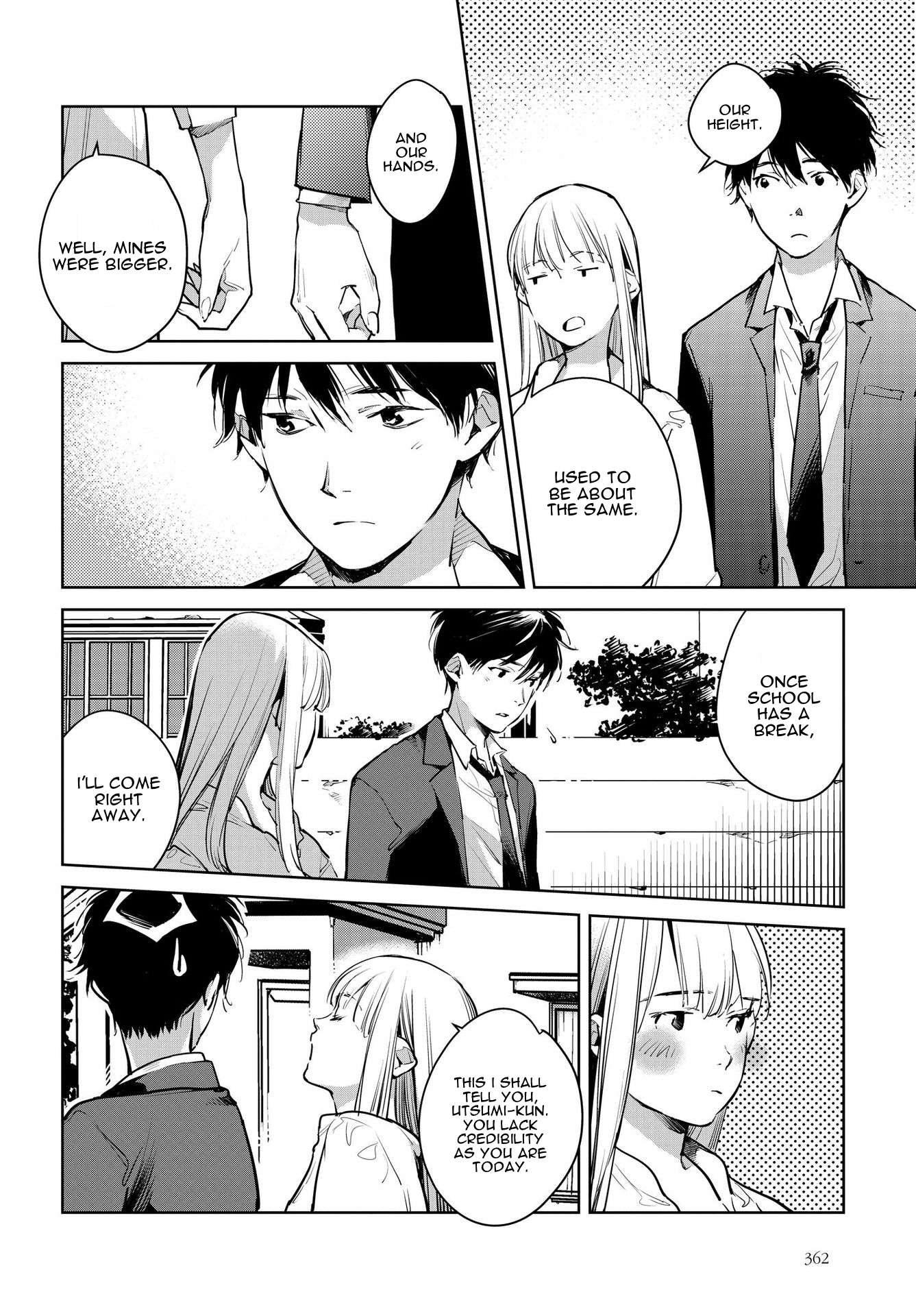 Read Okashiratsuki chapter 15 image 21 on Lezhin