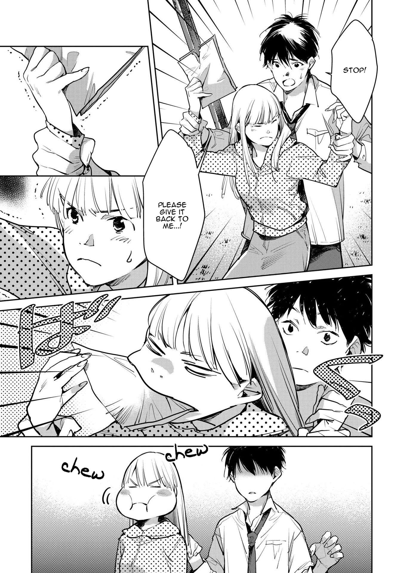 Read Okashiratsuki chapter 15 image 8 on Lezhin