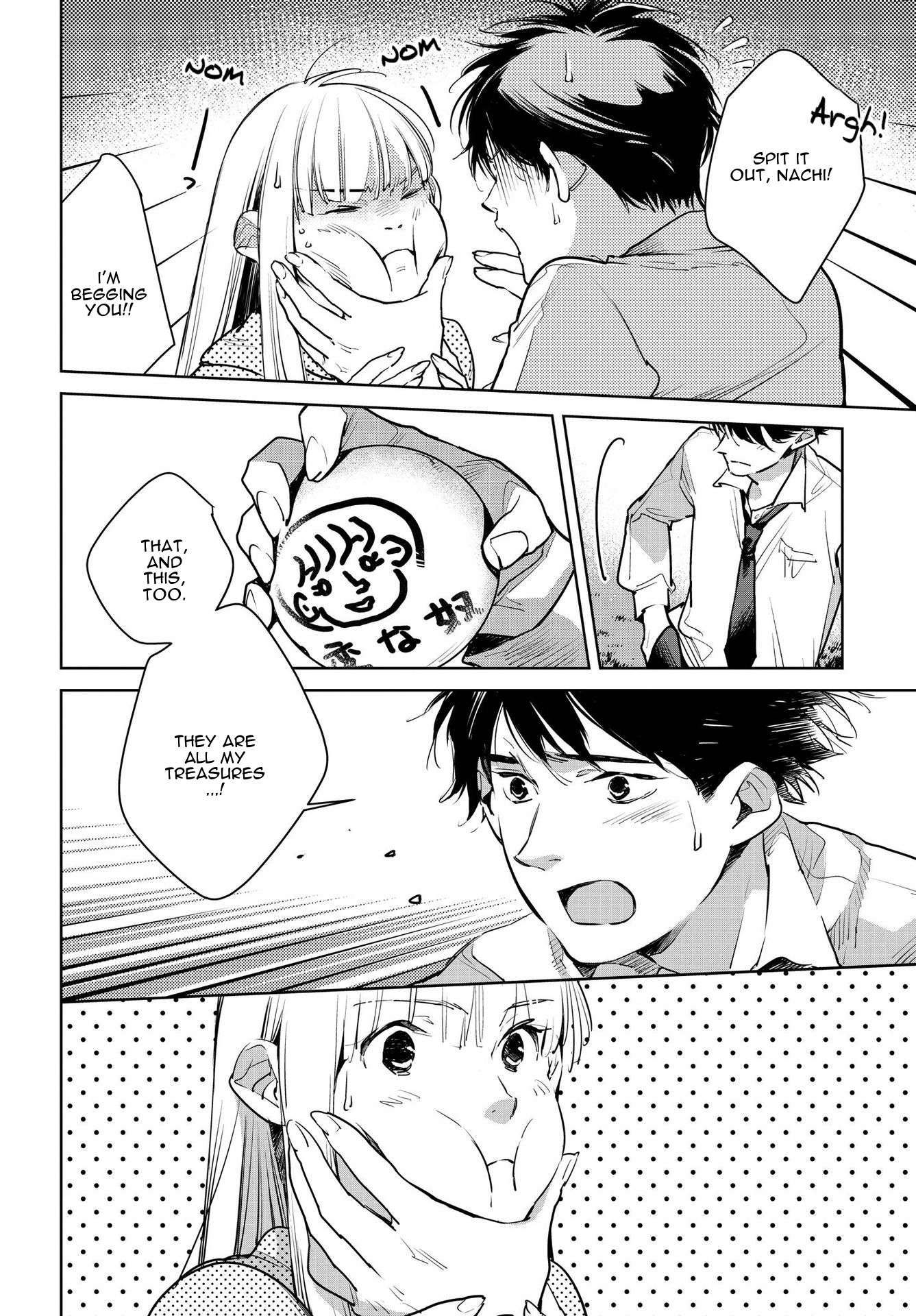 Read Okashiratsuki chapter 15 image 9 on Lezhin