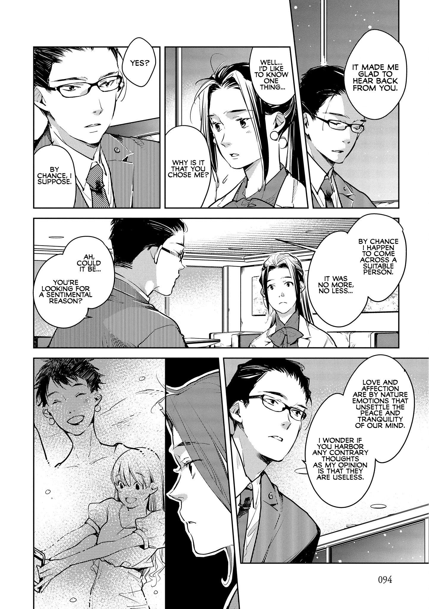 Read Okashiratsuki chapter 16 image 15 on Lezhin