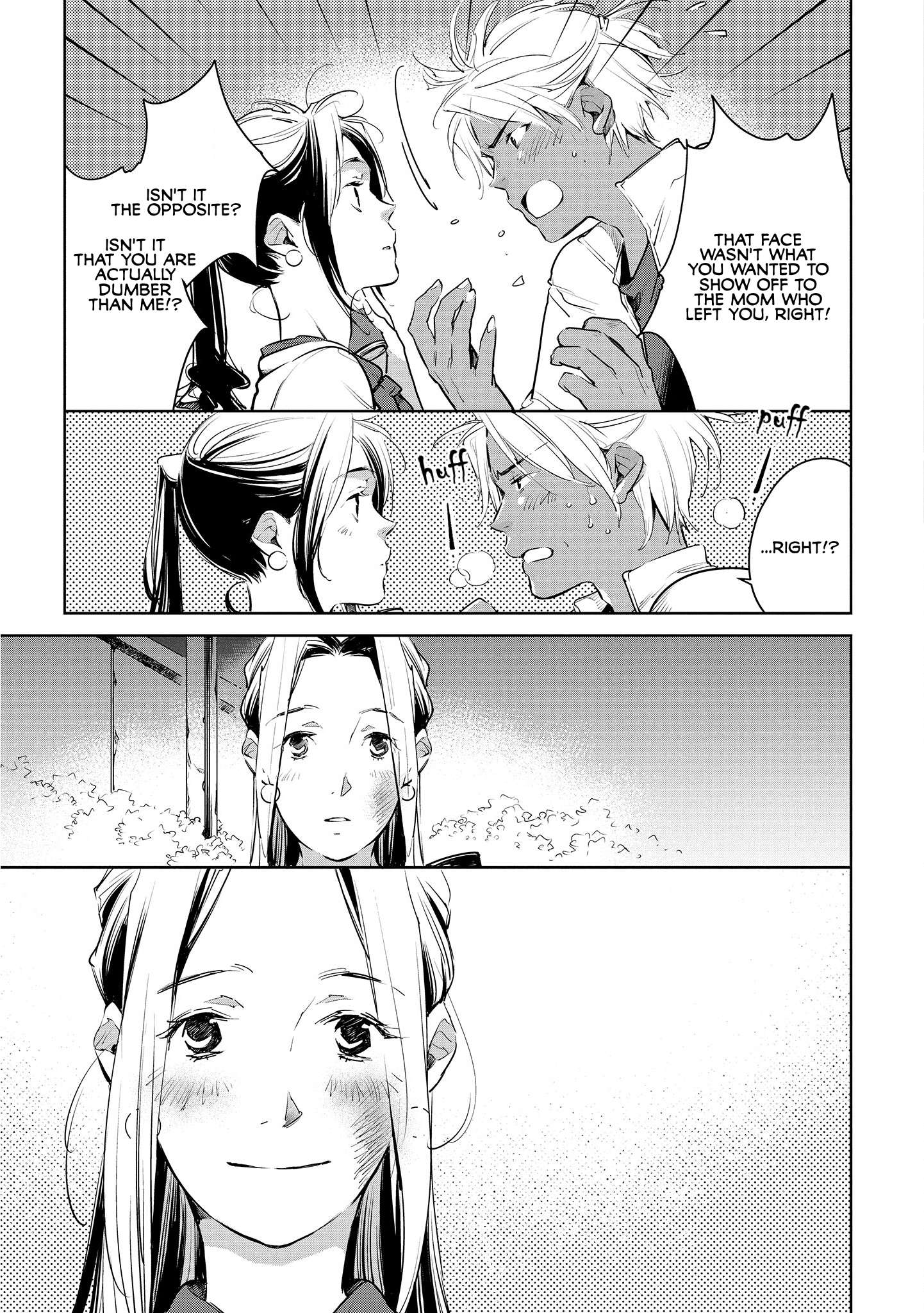 Read Okashiratsuki chapter 16 image 22 on Lezhin