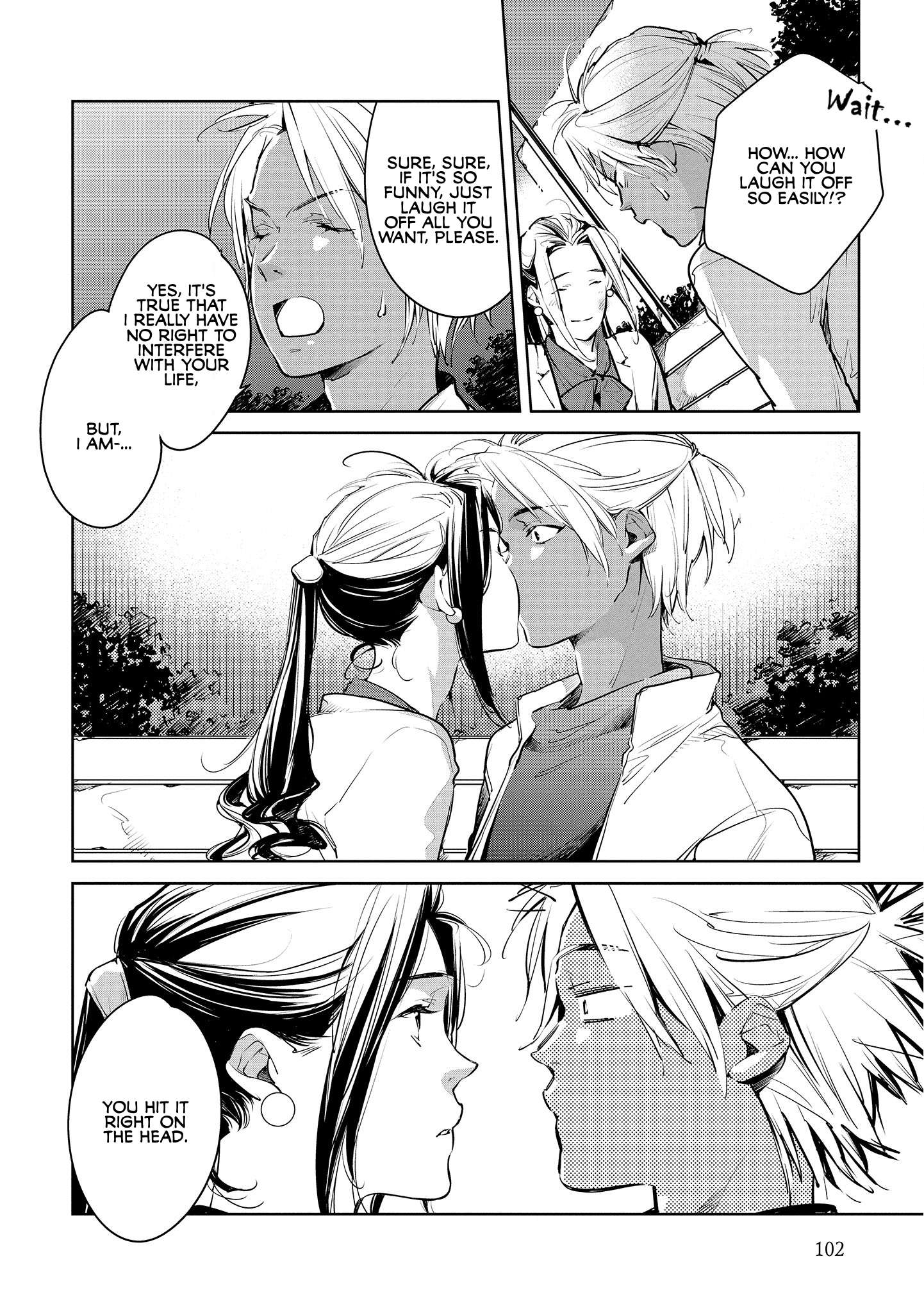 Read Okashiratsuki chapter 16 image 23 on Lezhin