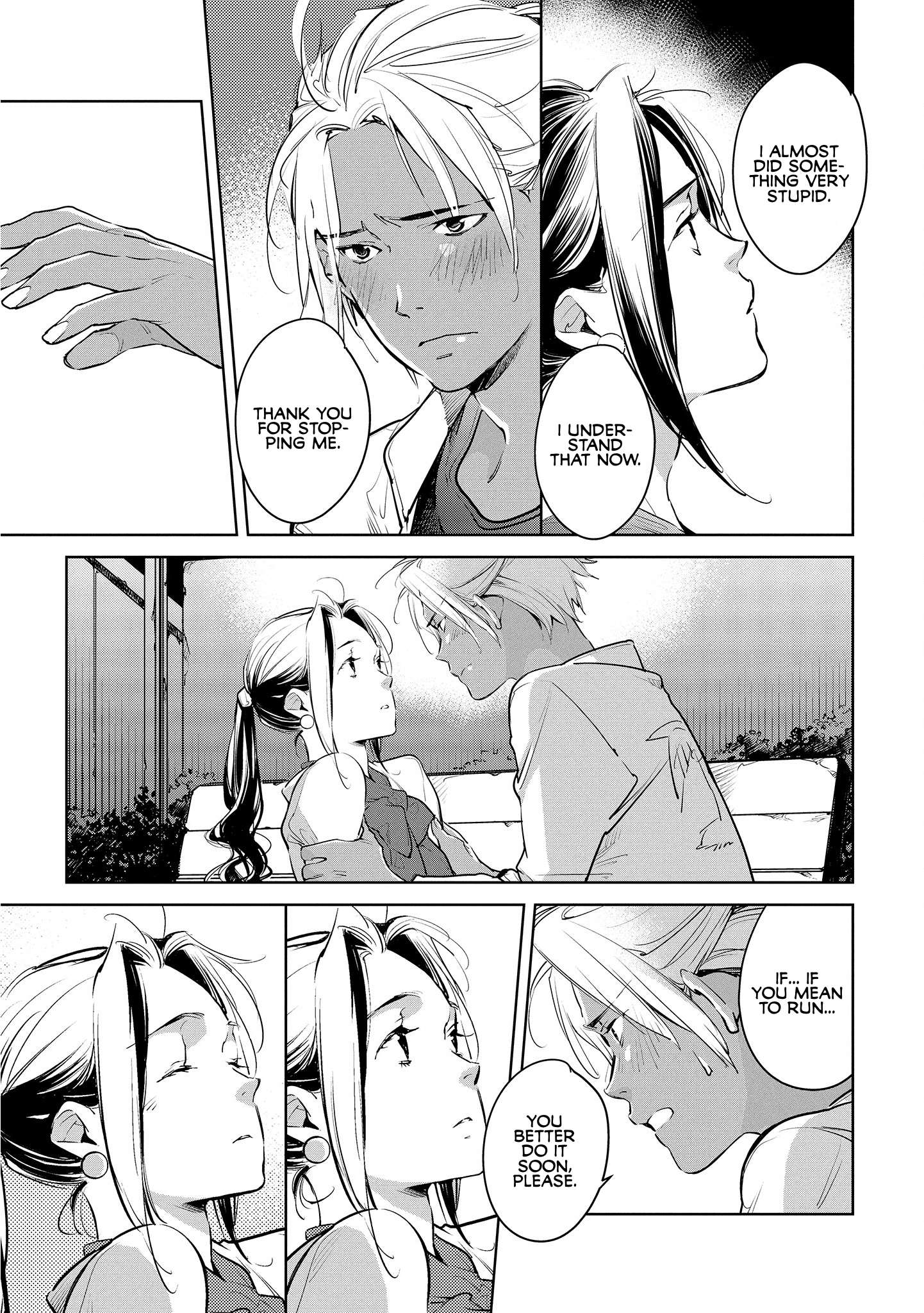 Read Okashiratsuki chapter 16 image 24 on Lezhin