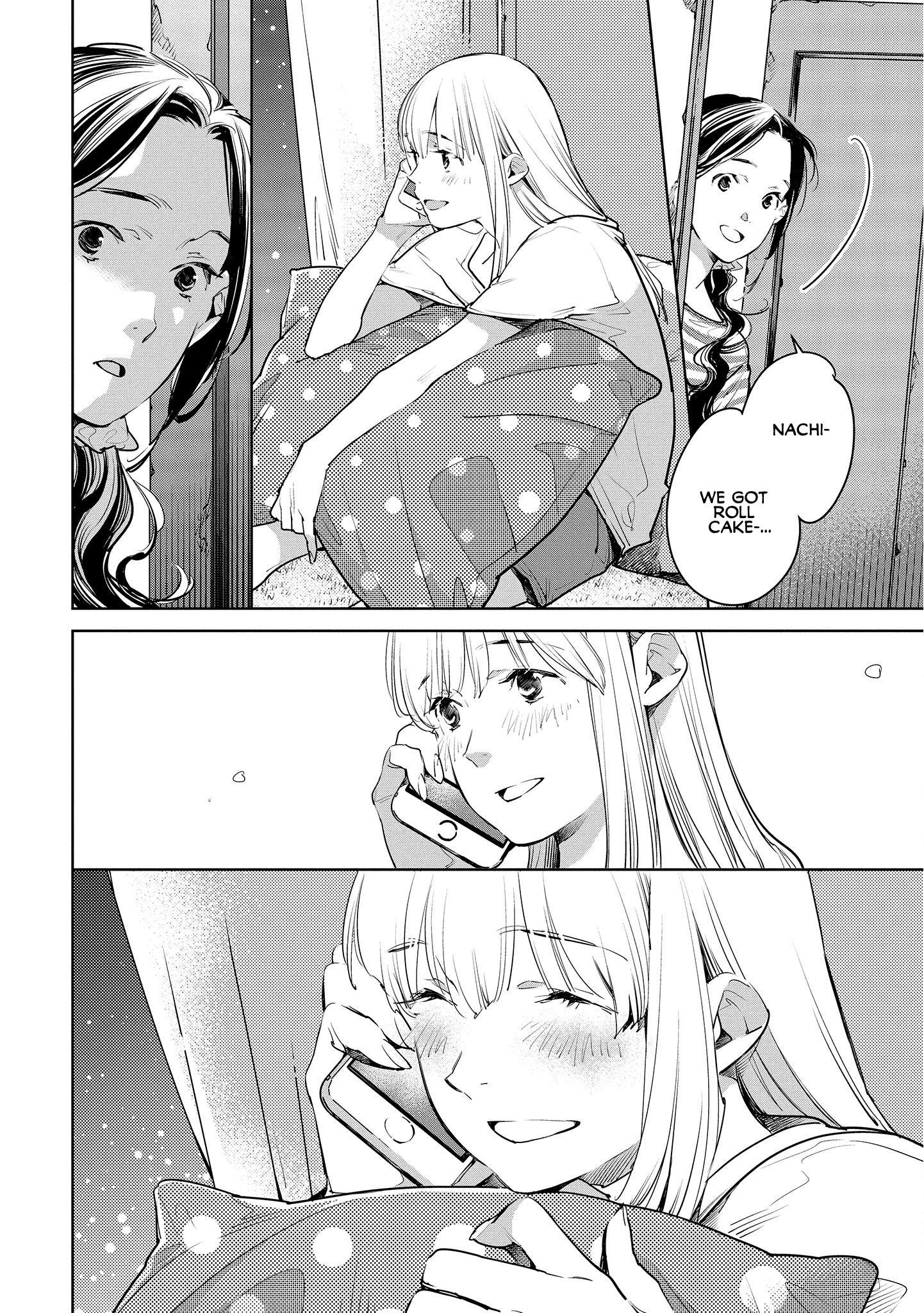 Read Okashiratsuki chapter 16 image 3 on Lezhin