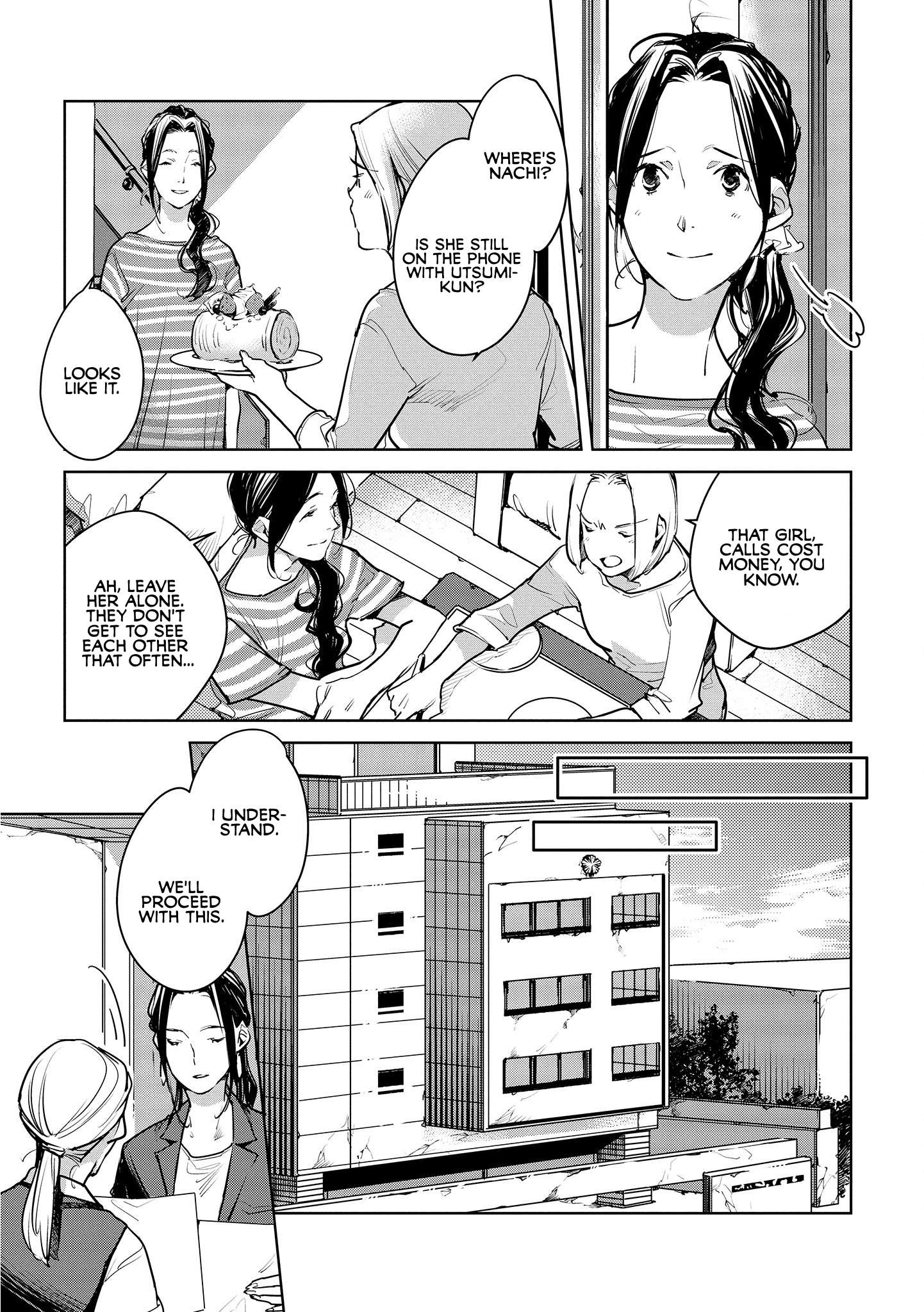 Read Okashiratsuki chapter 16 image 4 on Lezhin