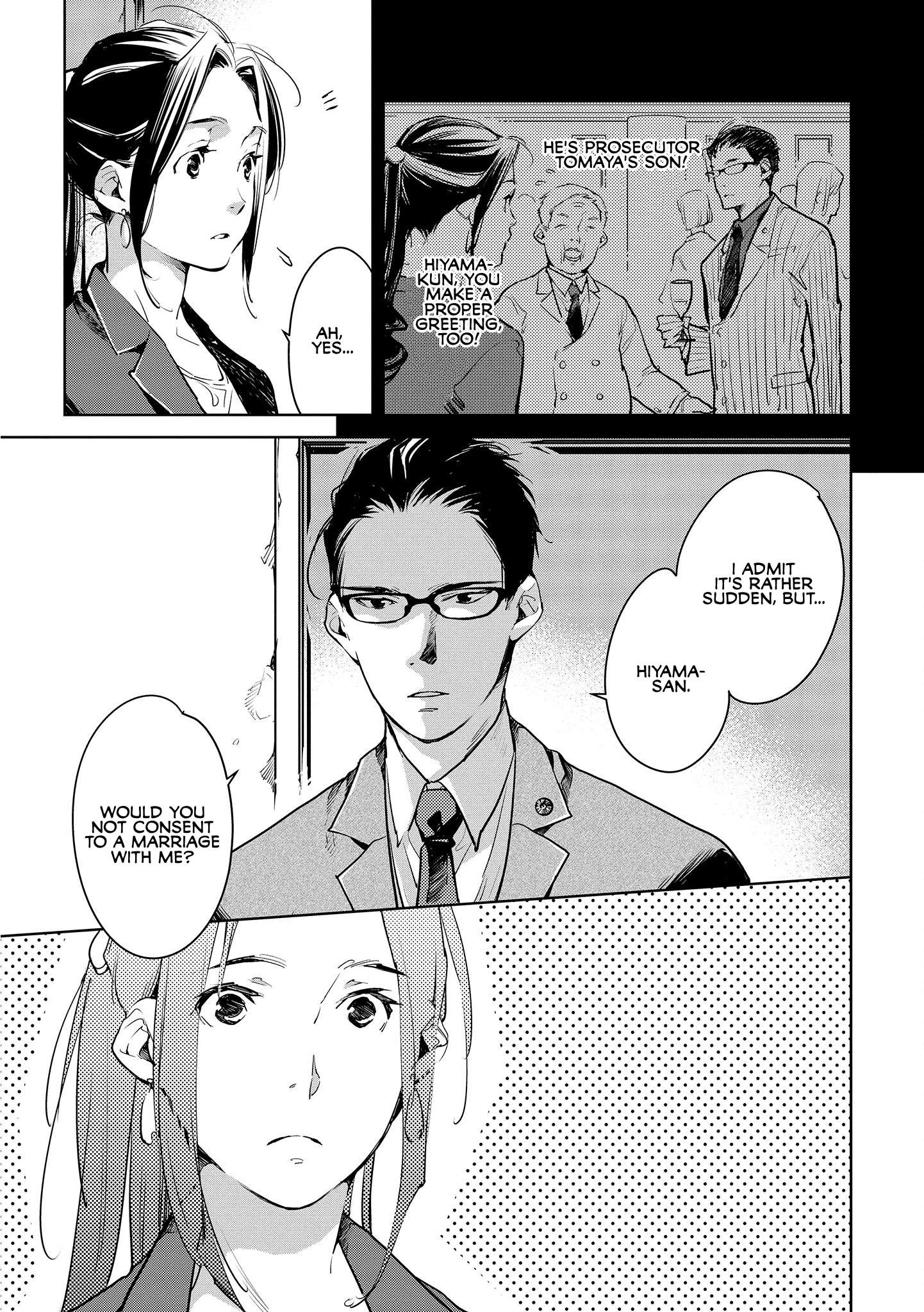 Read Okashiratsuki chapter 16 image 6 on Lezhin