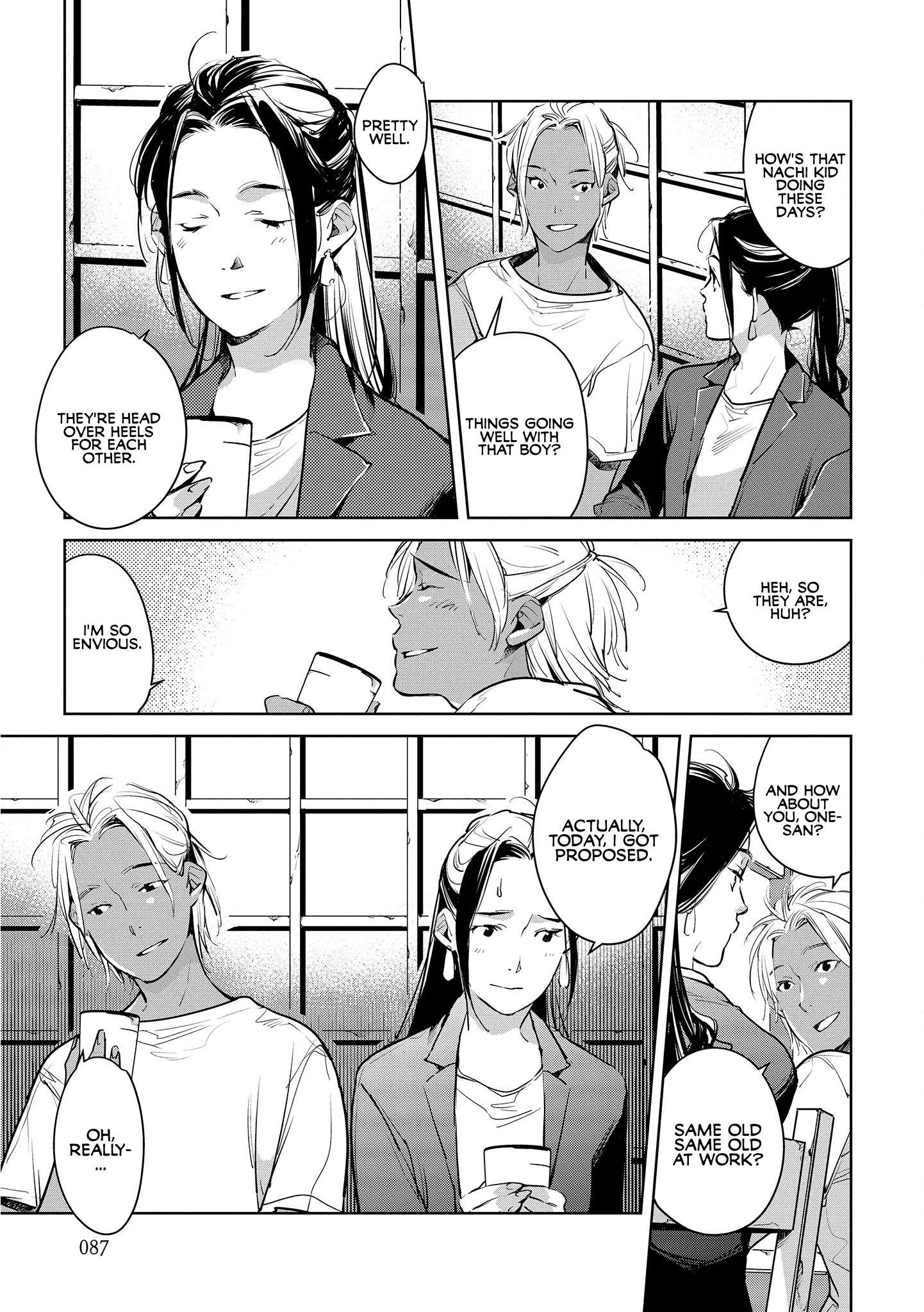 Read Okashiratsuki chapter 16 image 8 on Lezhin