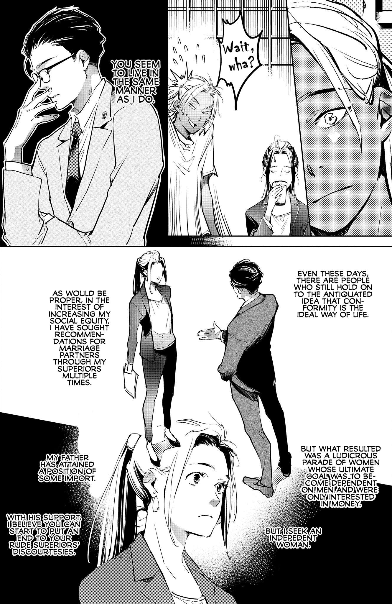 Read Okashiratsuki chapter 16 image 9 on Lezhin