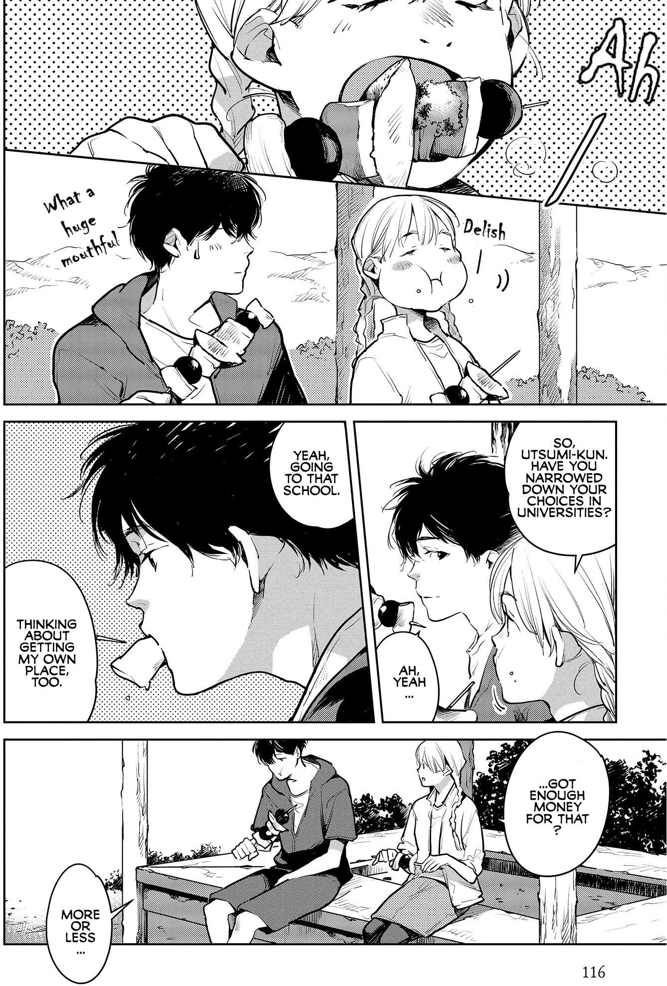 Read Okashiratsuki chapter 17 image 11 on Lezhin