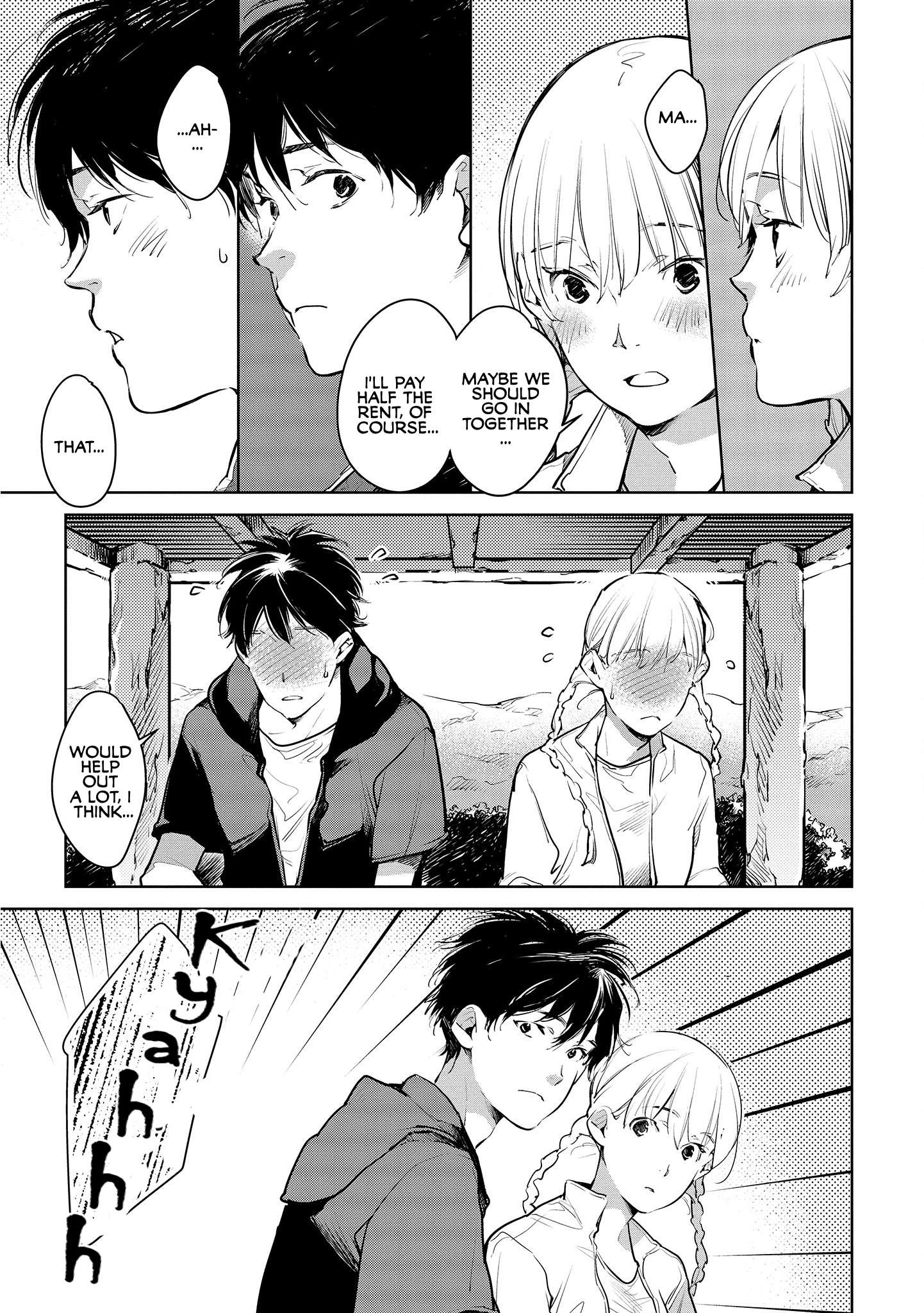 Read Okashiratsuki chapter 17 image 12 on Lezhin