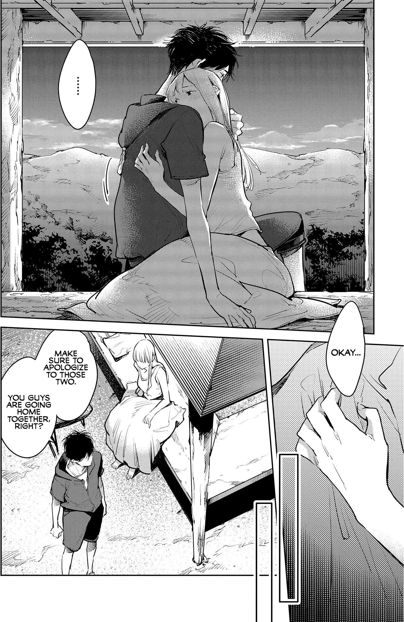 Read Okashiratsuki chapter 17 image 23 on Lezhin