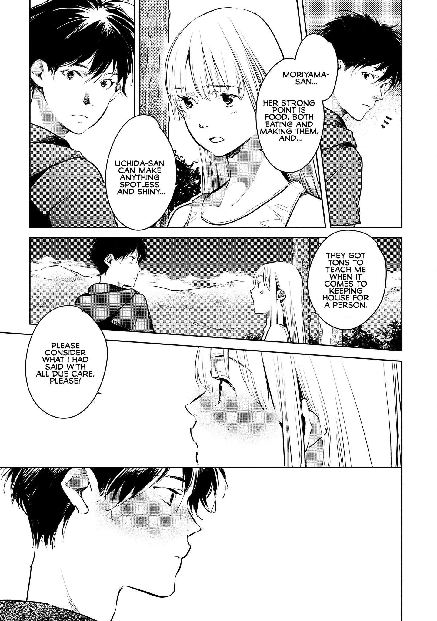 Read Okashiratsuki chapter 17 image 24 on Lezhin