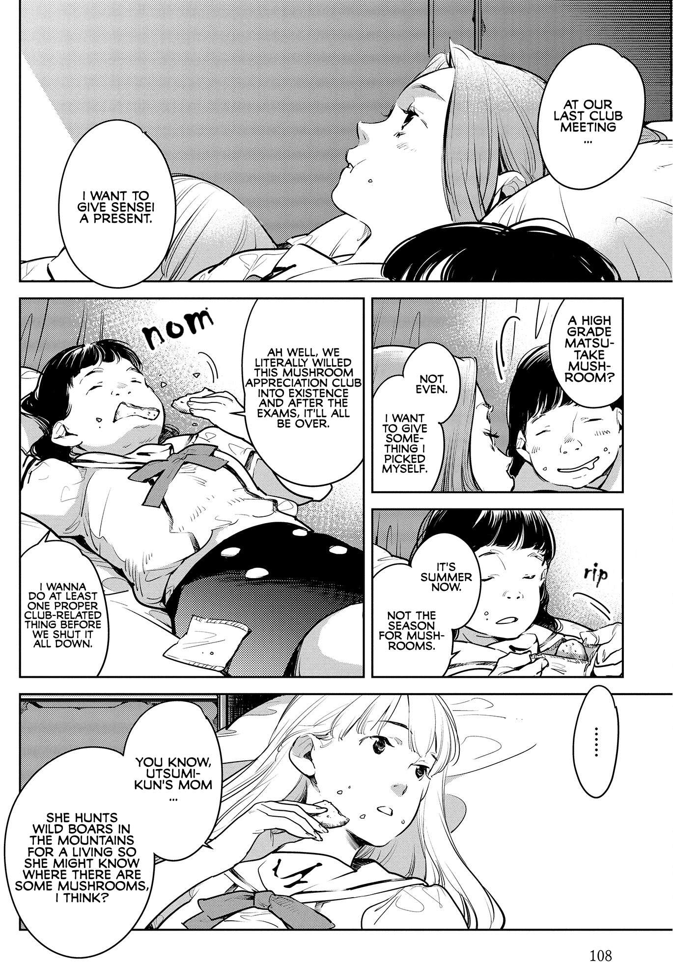 Read Okashiratsuki chapter 17 image 3 on Lezhin