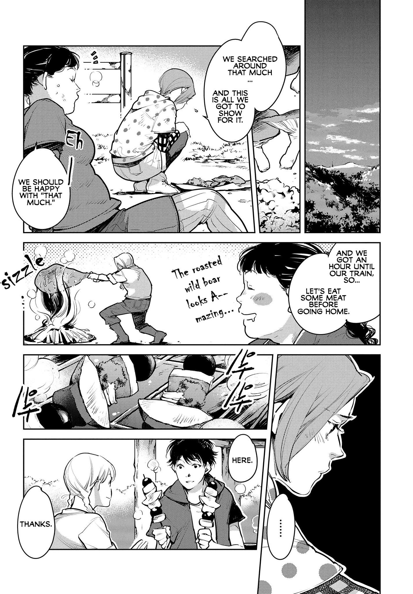 Read Okashiratsuki chapter 17 image 8 on Lezhin