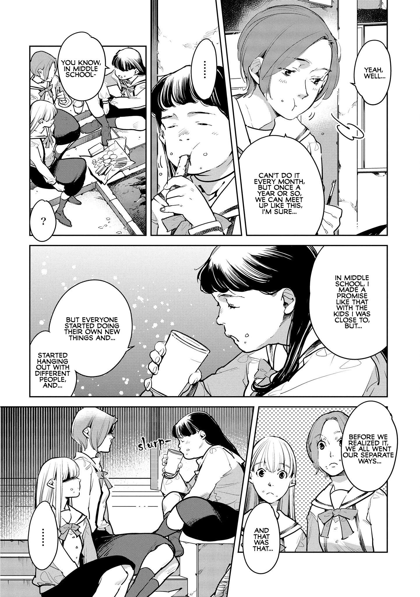 Read Okashiratsuki chapter 18 image 12 on Lezhin