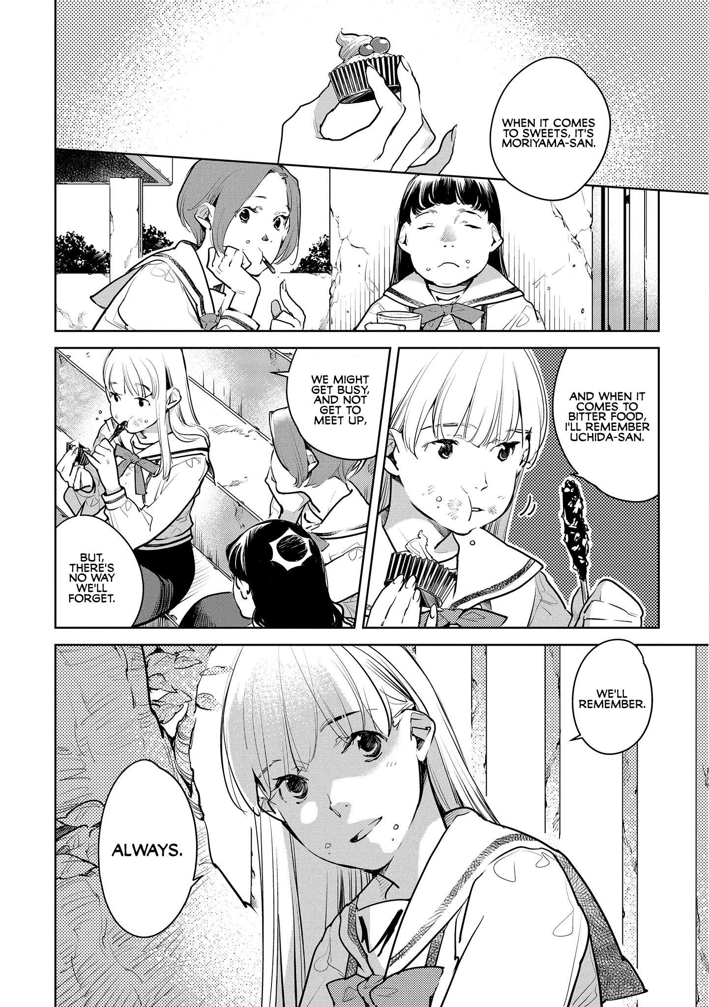 Read Okashiratsuki chapter 18 image 13 on Lezhin