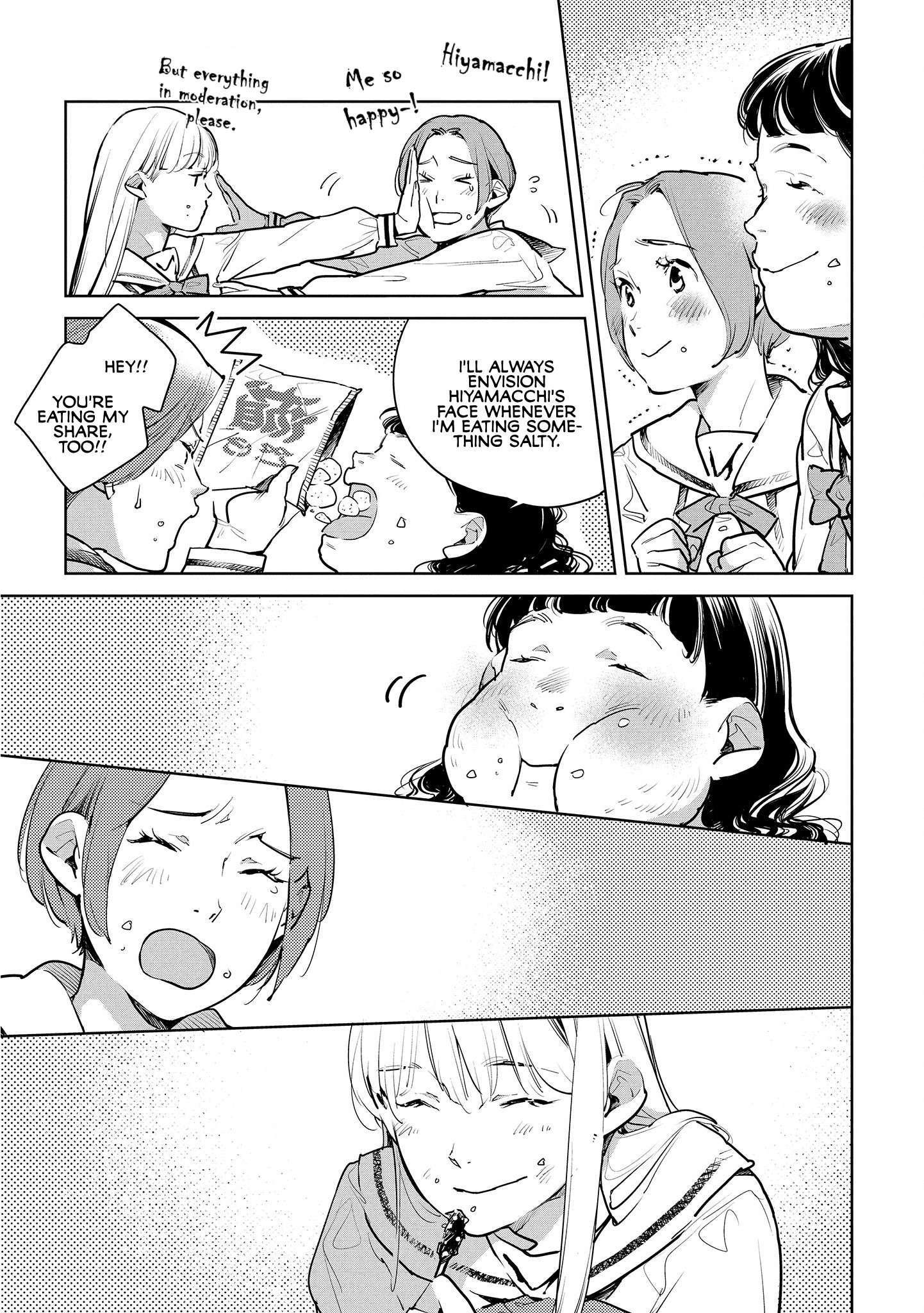 Read Okashiratsuki chapter 18 image 14 on Lezhin