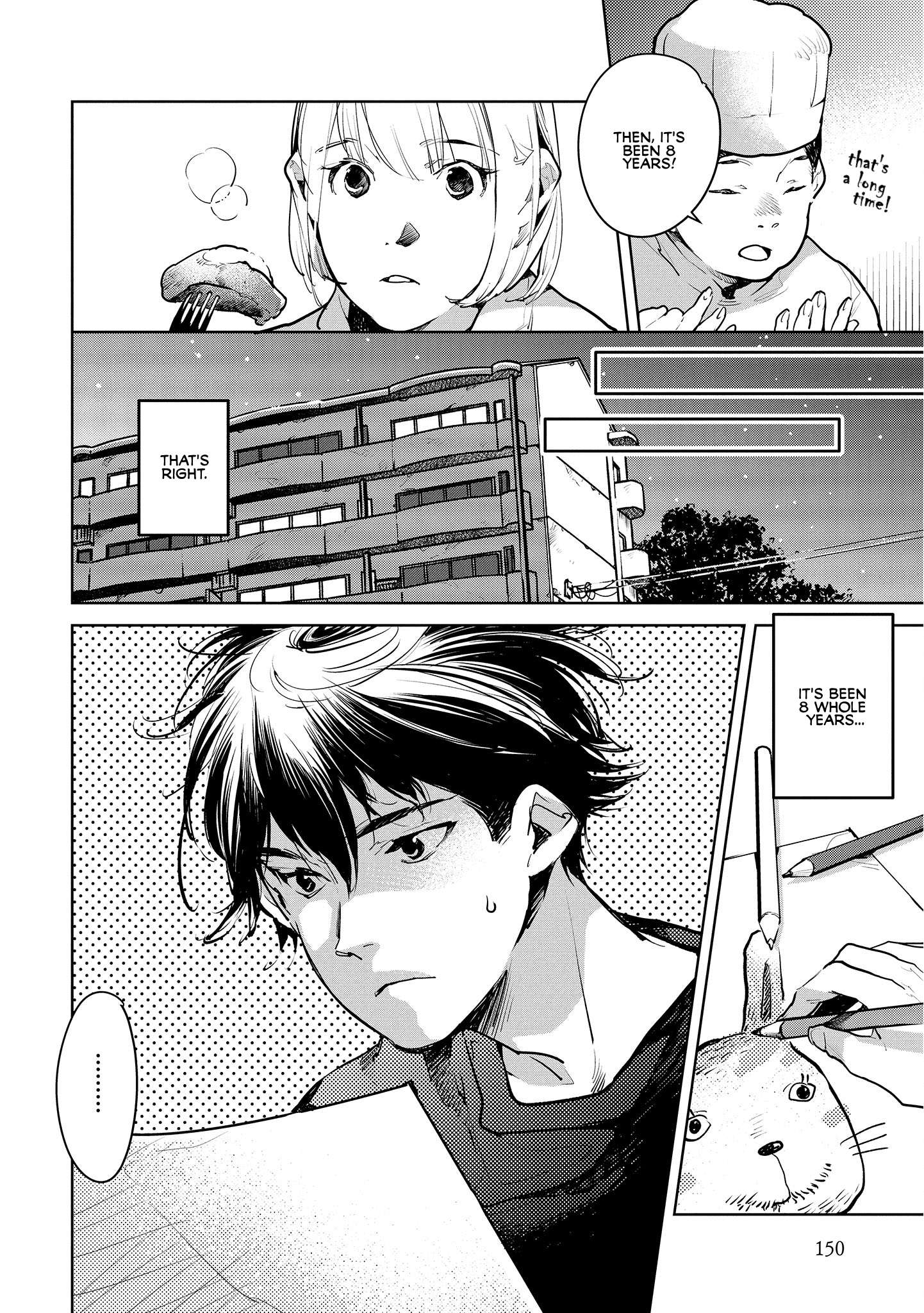 Read Okashiratsuki chapter 18 image 19 on Lezhin