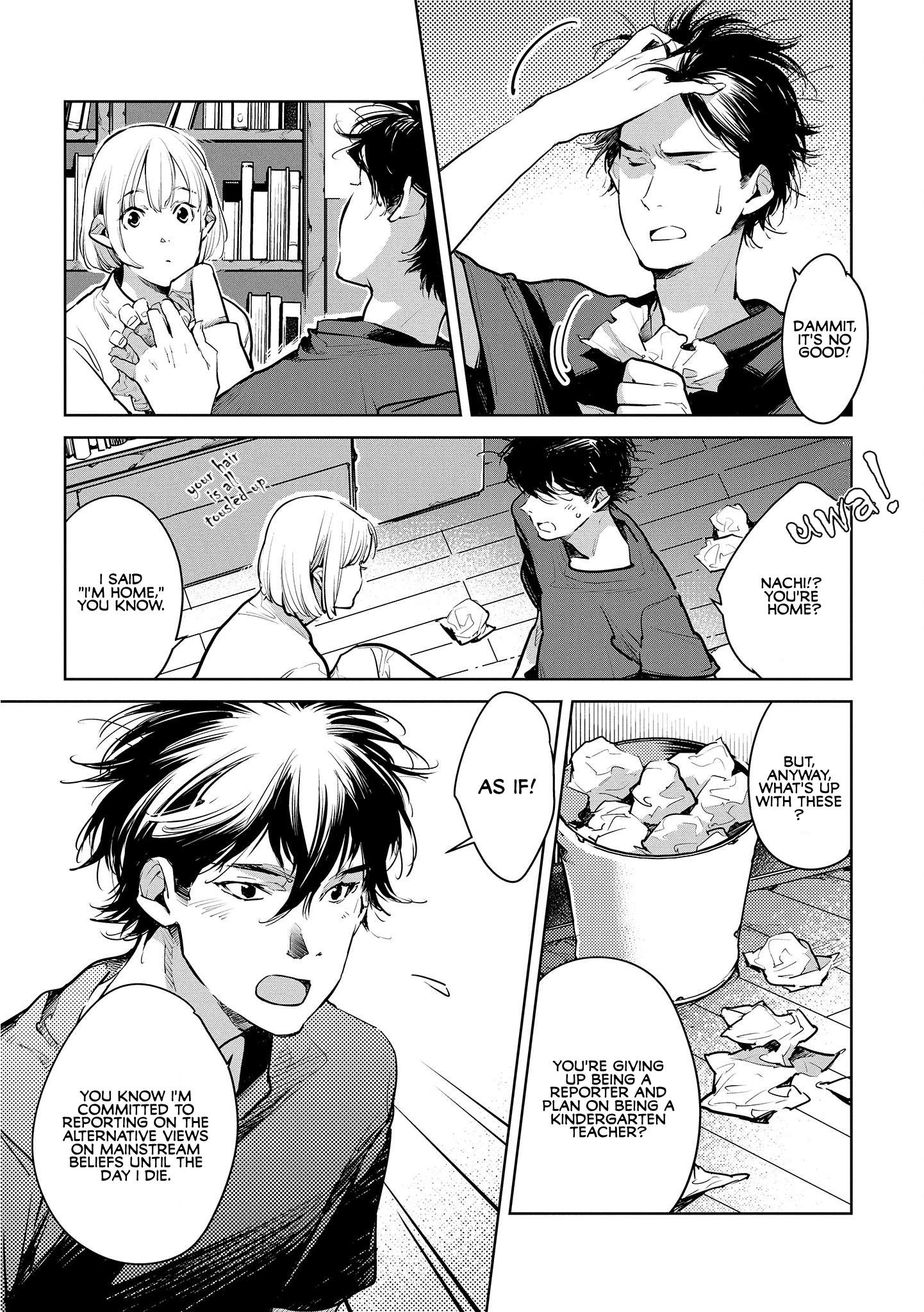 Read Okashiratsuki chapter 18 image 20 on Lezhin