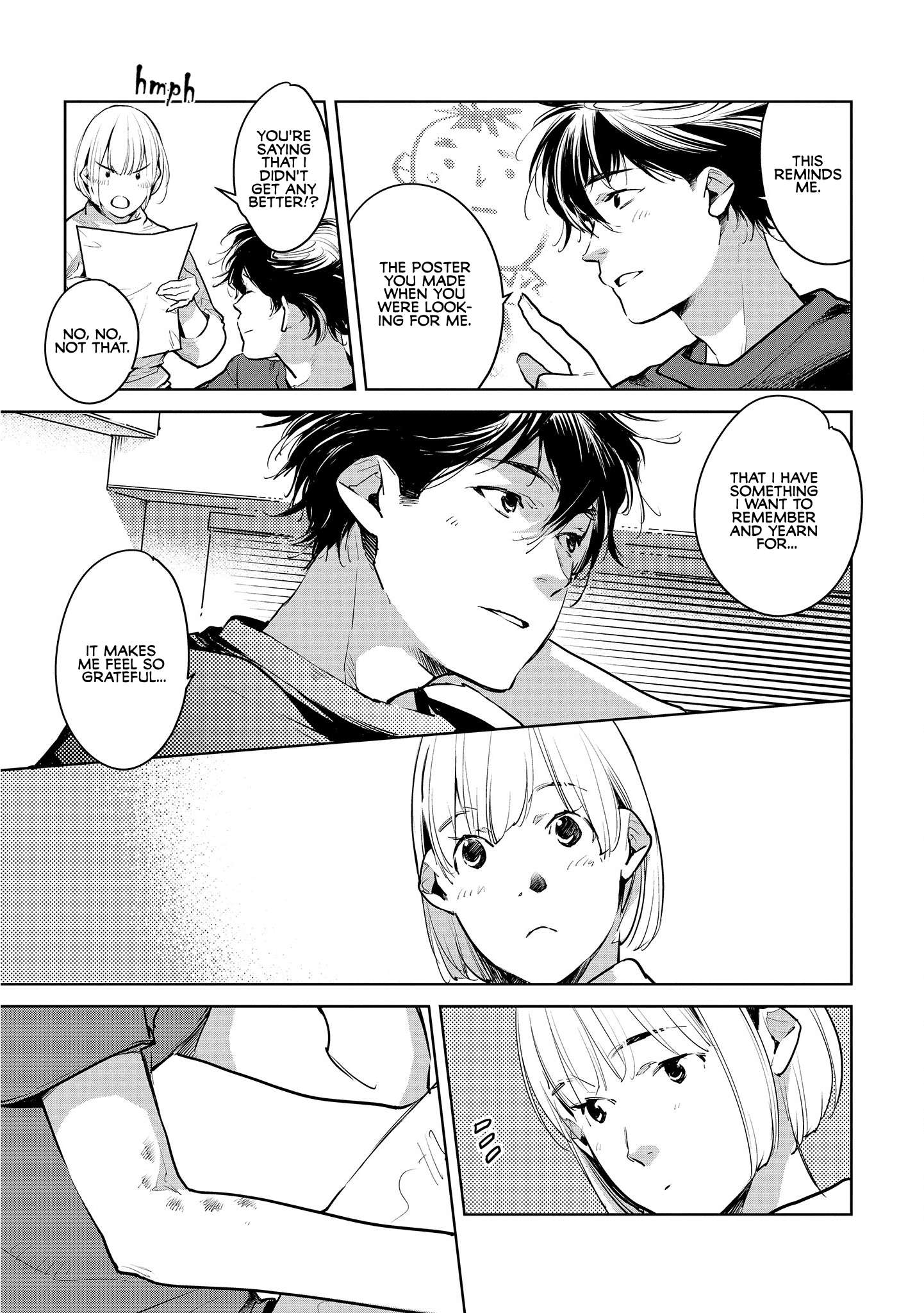 Read Okashiratsuki chapter 18 image 22 on Lezhin