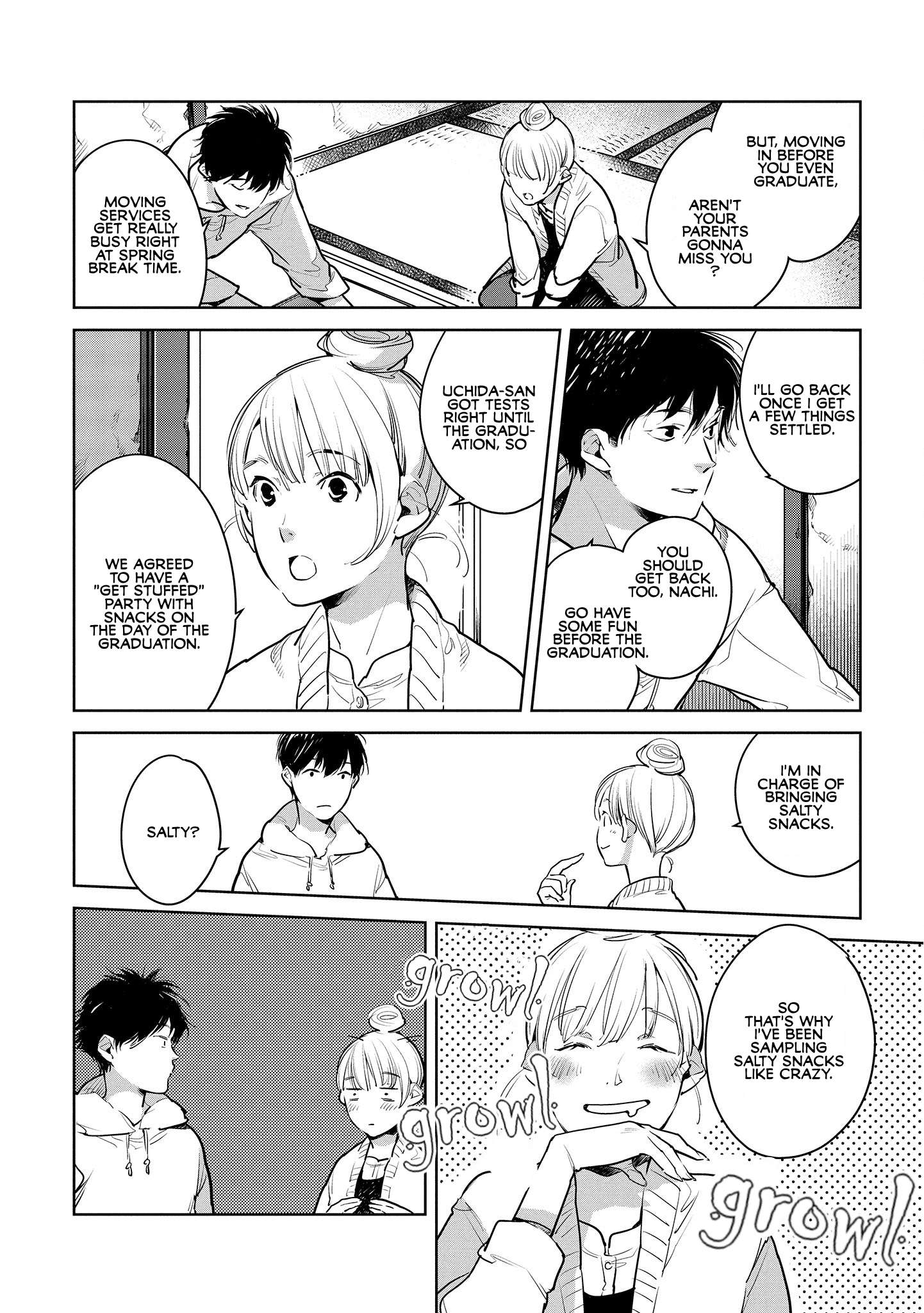 Read Okashiratsuki chapter 18 image 3 on Lezhin