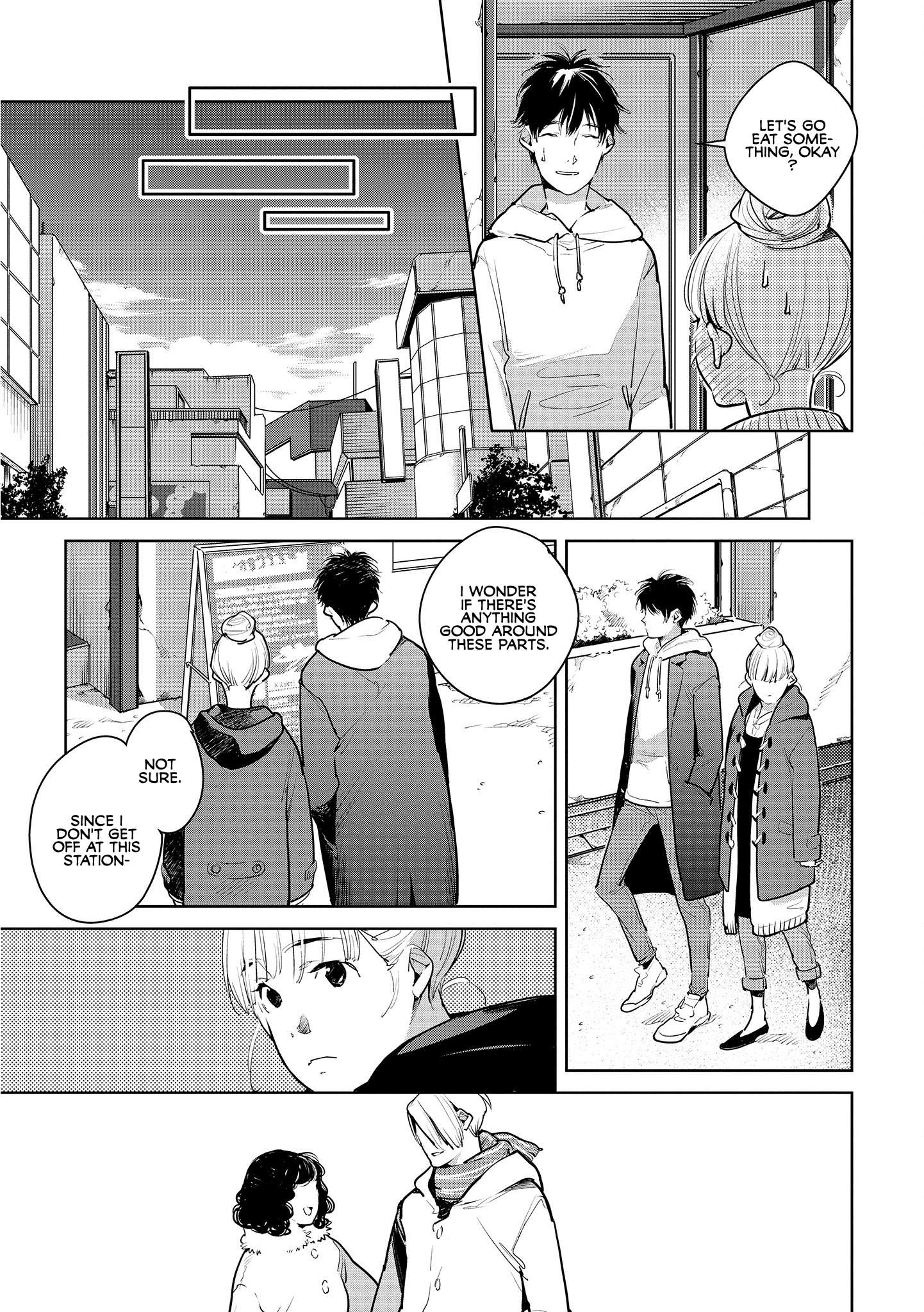 Read Okashiratsuki chapter 18 image 4 on Lezhin