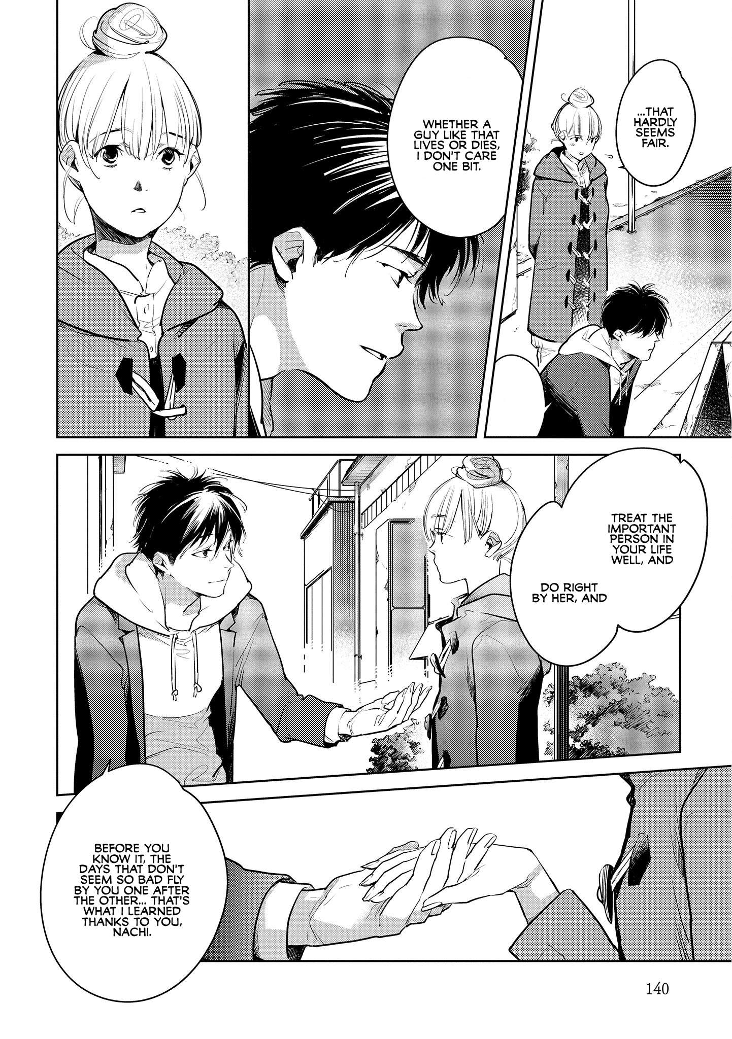 Read Okashiratsuki chapter 18 image 9 on Lezhin