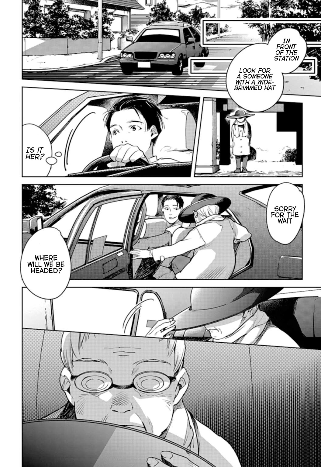 Read Okashiratsuki chapter 19 image 13 on Lezhin