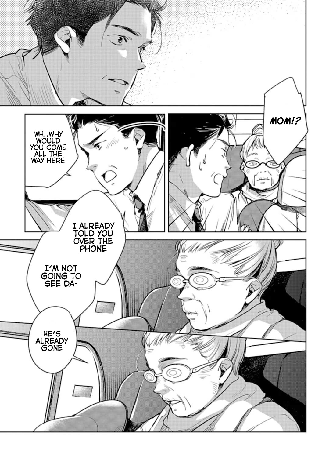 Read Okashiratsuki chapter 19 image 14 on Lezhin