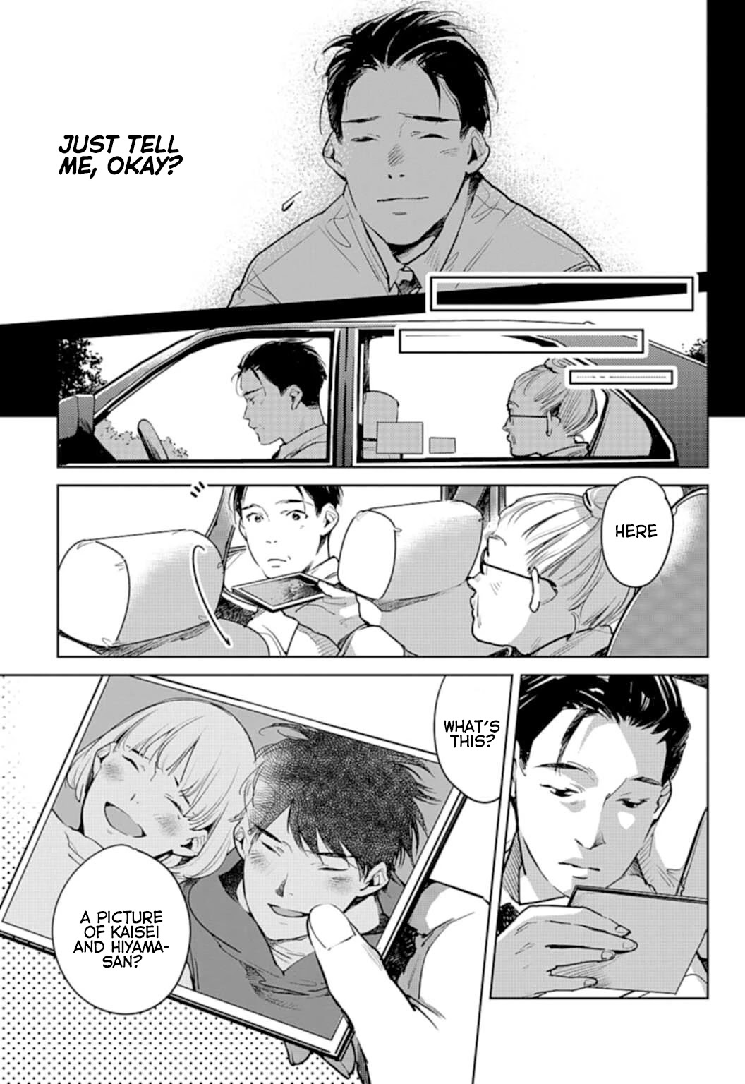 Read Okashiratsuki chapter 19 image 18 on Lezhin