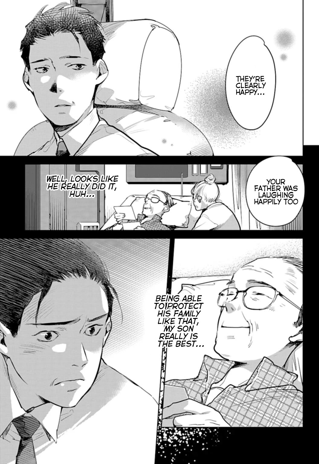 Read Okashiratsuki chapter 19 image 20 on Lezhin