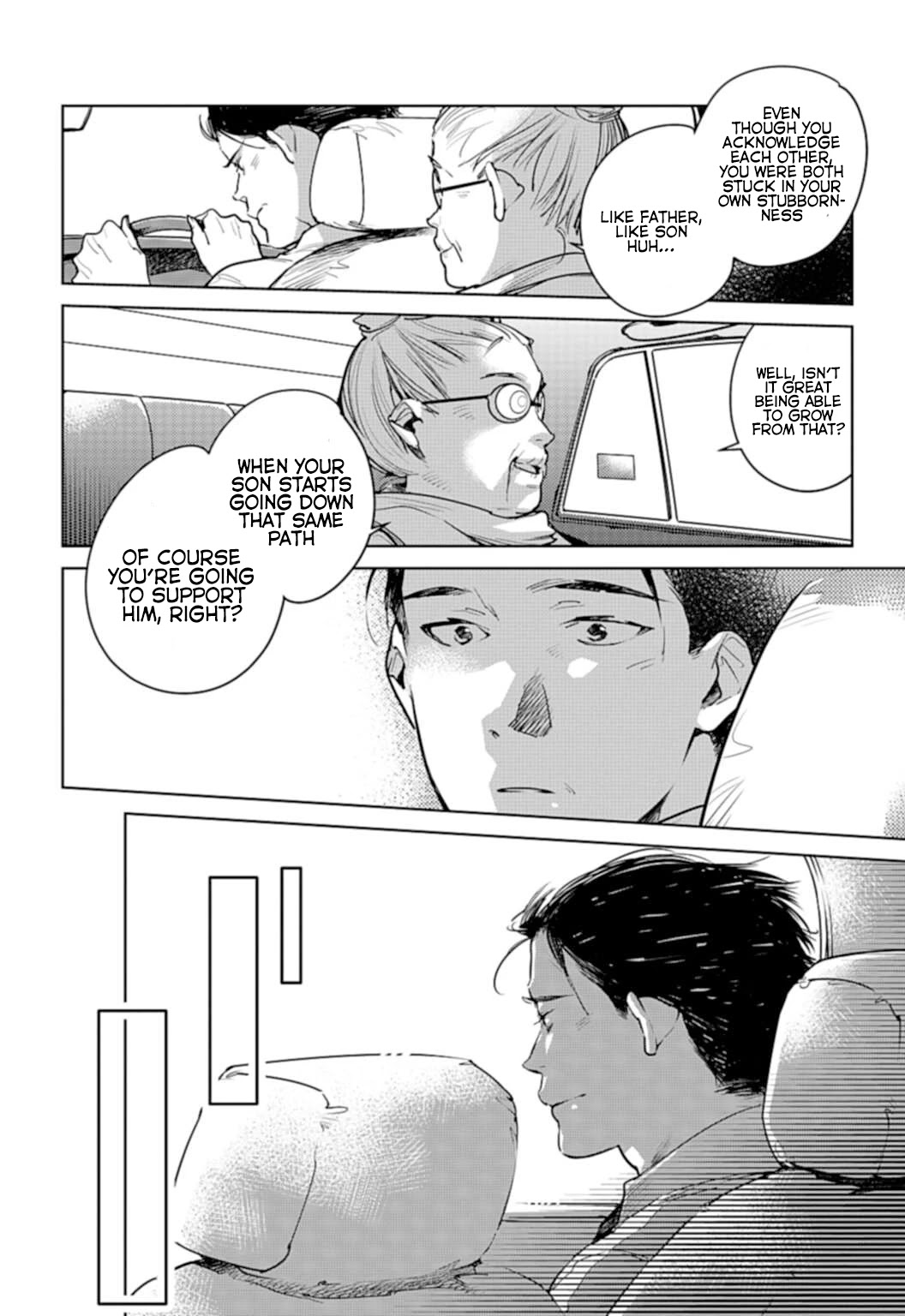 Read Okashiratsuki chapter 19 image 21 on Lezhin