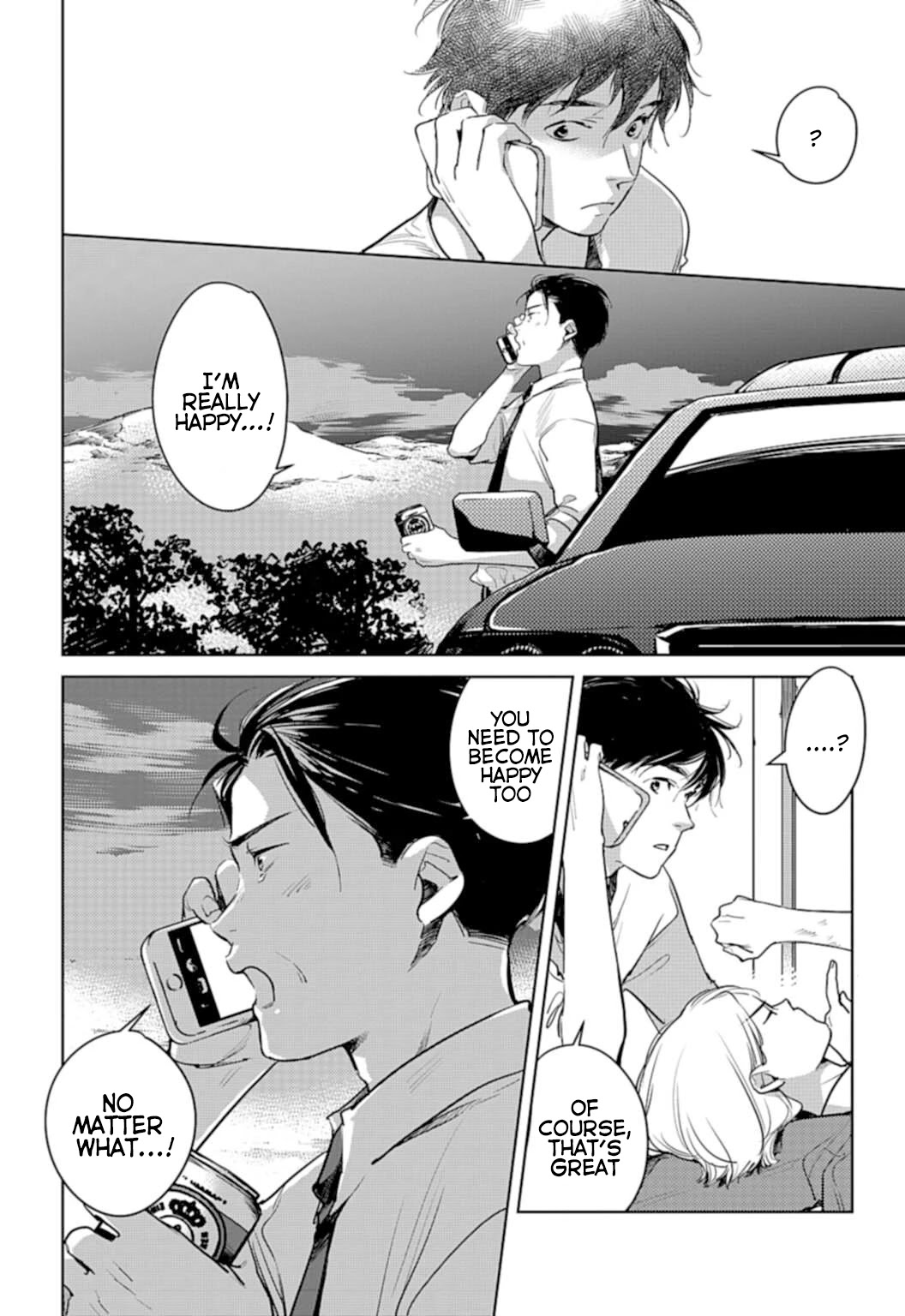Read Okashiratsuki chapter 19 image 23 on Lezhin