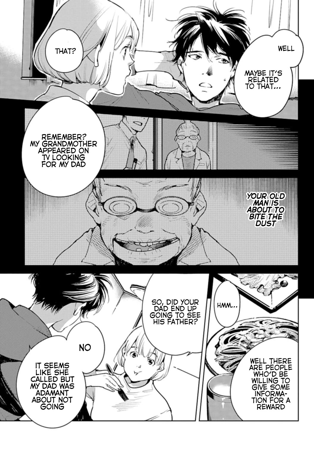 Read Okashiratsuki chapter 19 image 4 on Lezhin