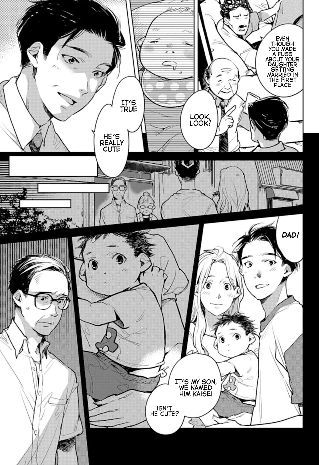 Read Okashiratsuki chapter 19 image 6 on Lezhin