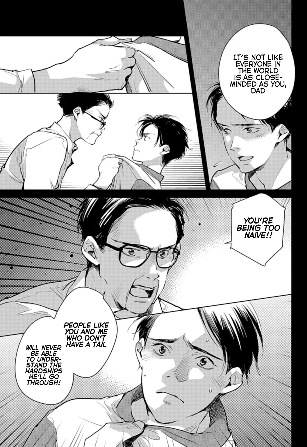 Read Okashiratsuki chapter 19 image 8 on Lezhin