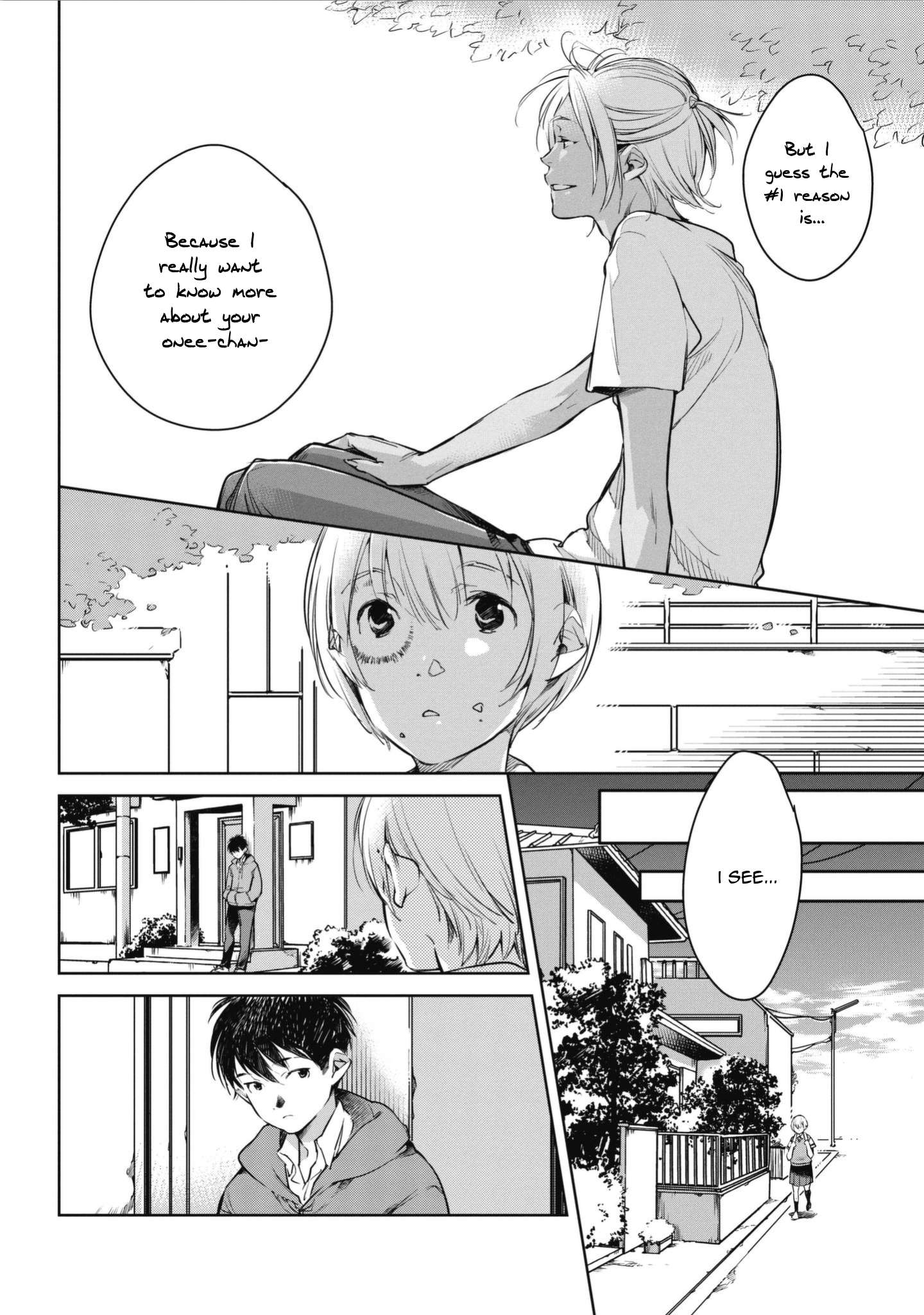 Read Okashiratsuki chapter 2 image 15 on Lezhin