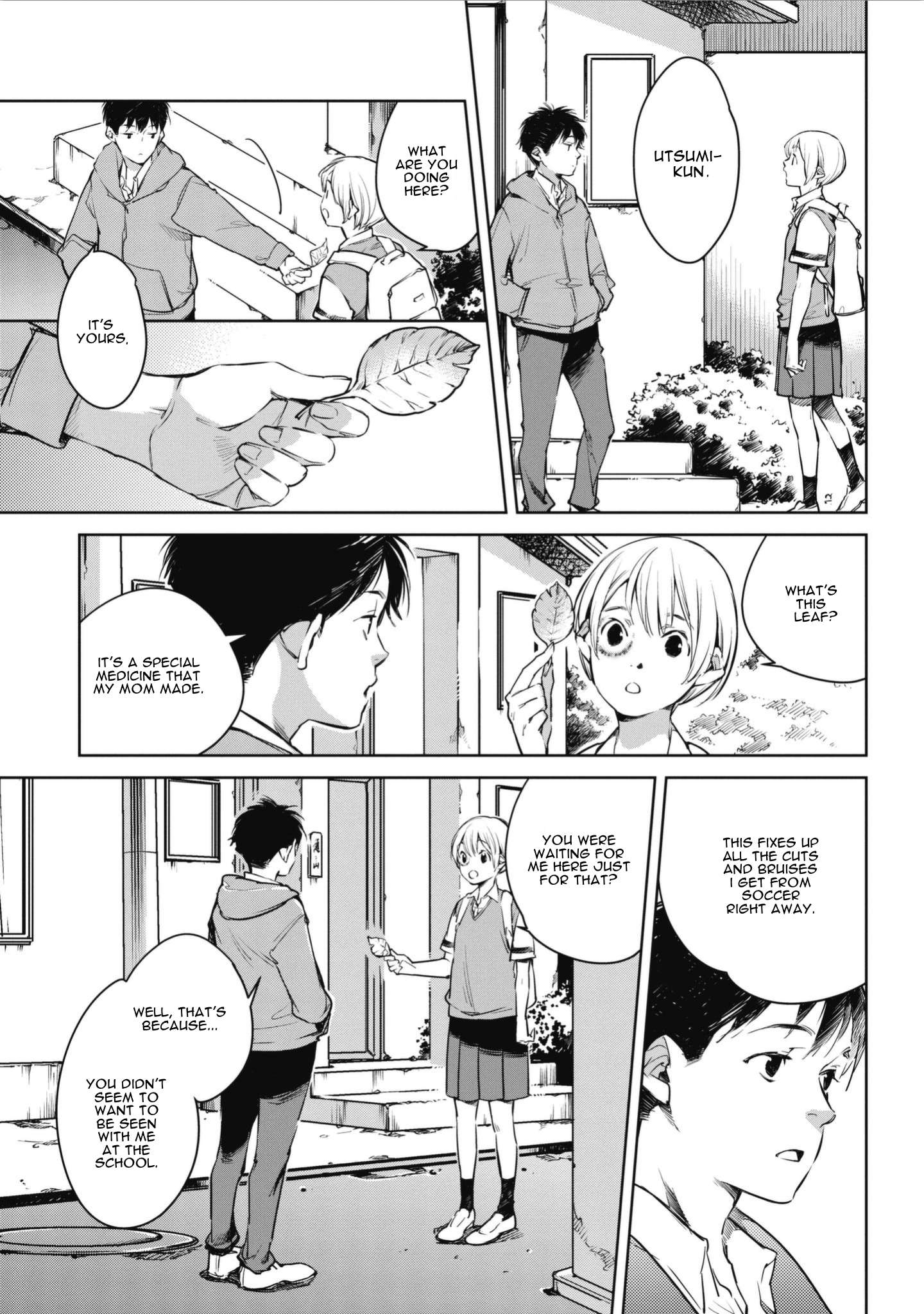 Read Okashiratsuki chapter 2 image 16 on Lezhin