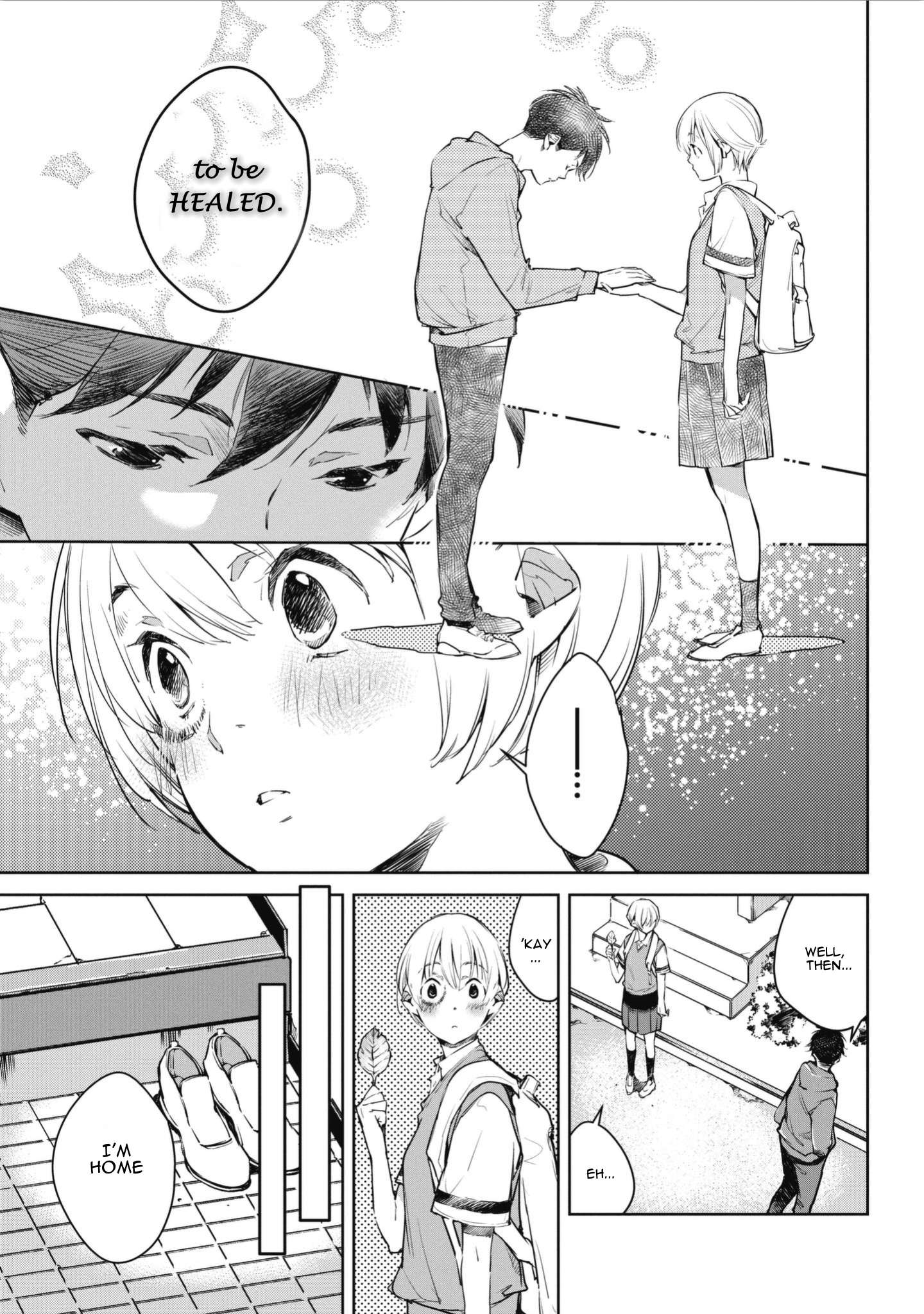 Read Okashiratsuki chapter 2 image 18 on Lezhin