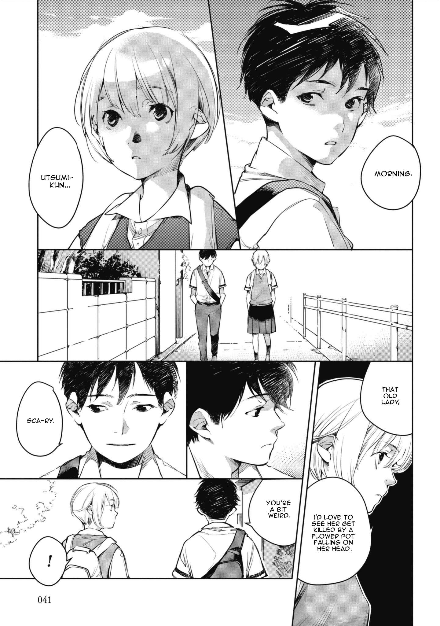 Read Okashiratsuki chapter 2 image 2 on Lezhin