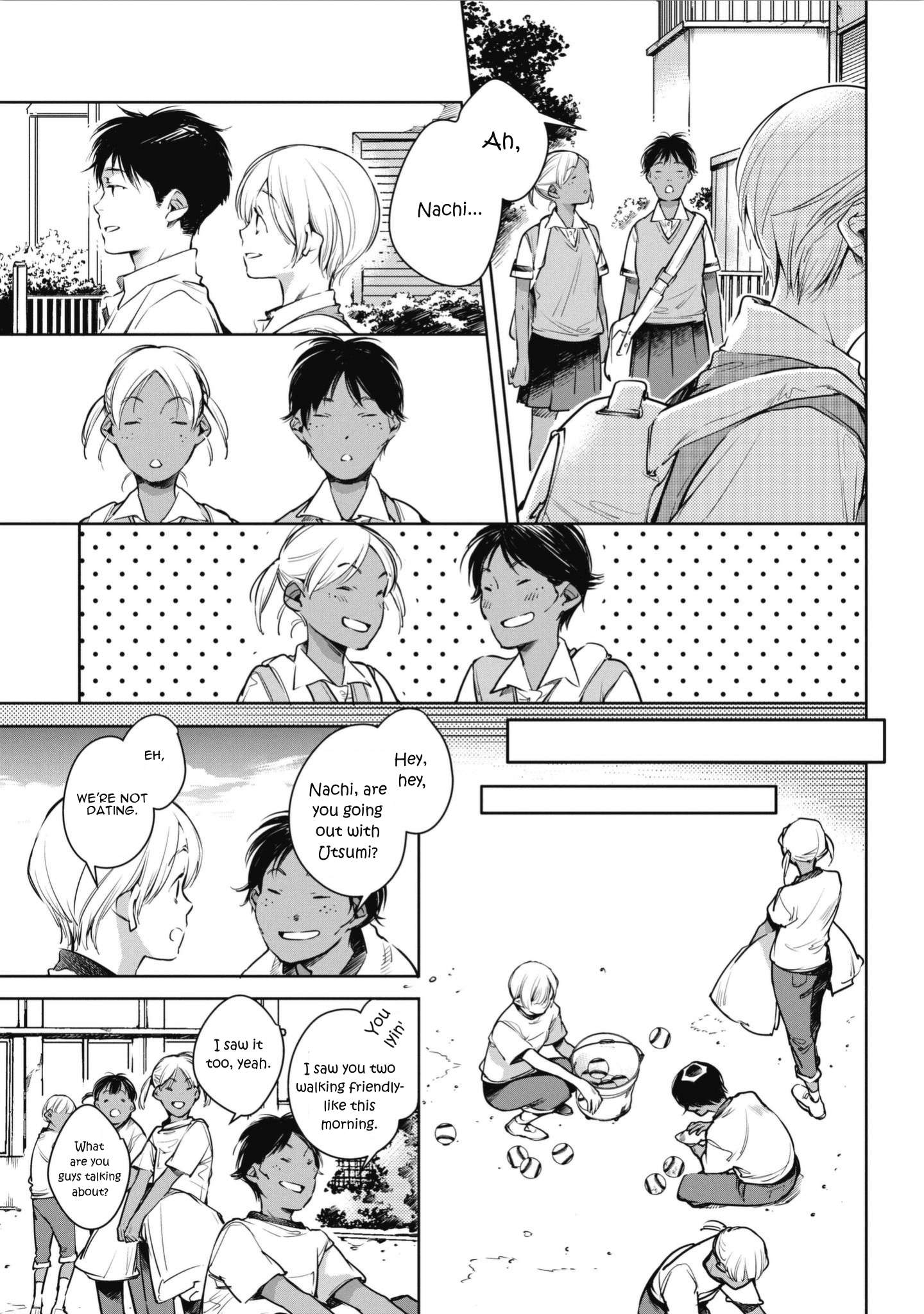 Read Okashiratsuki chapter 2 image 4 on Lezhin