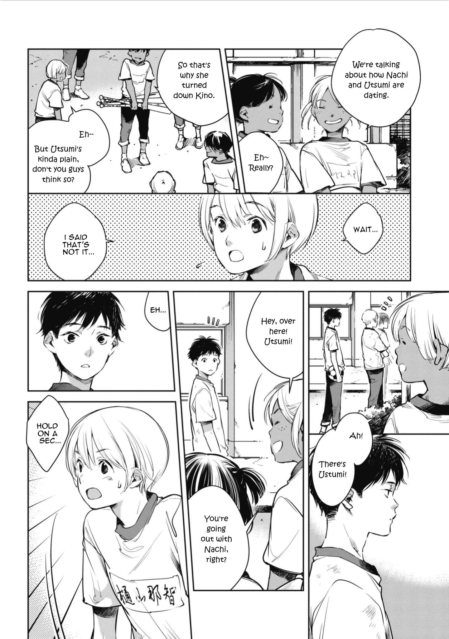 Read Okashiratsuki chapter 2 image 5 on Lezhin